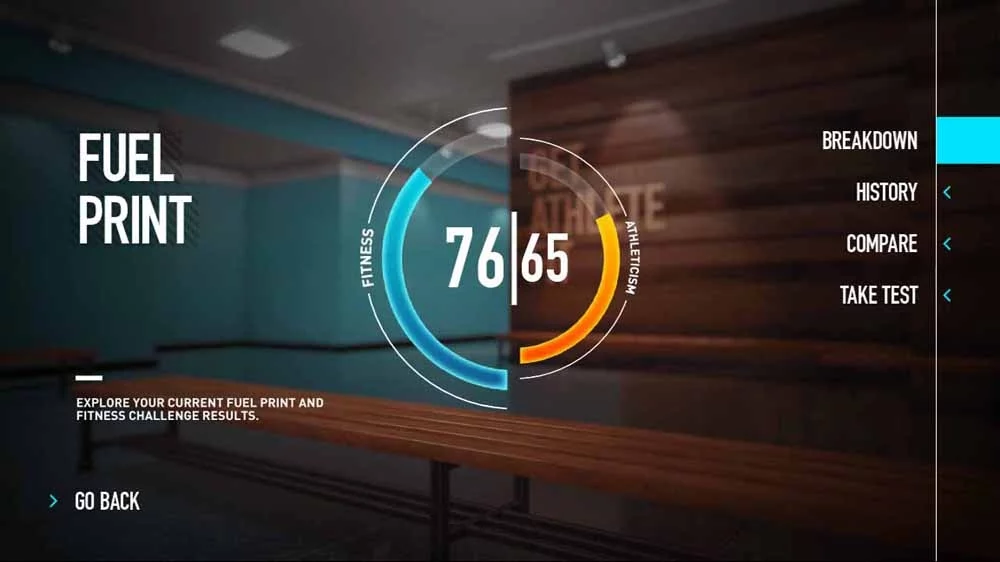 Изображение игры: Nike+ Kinect Training