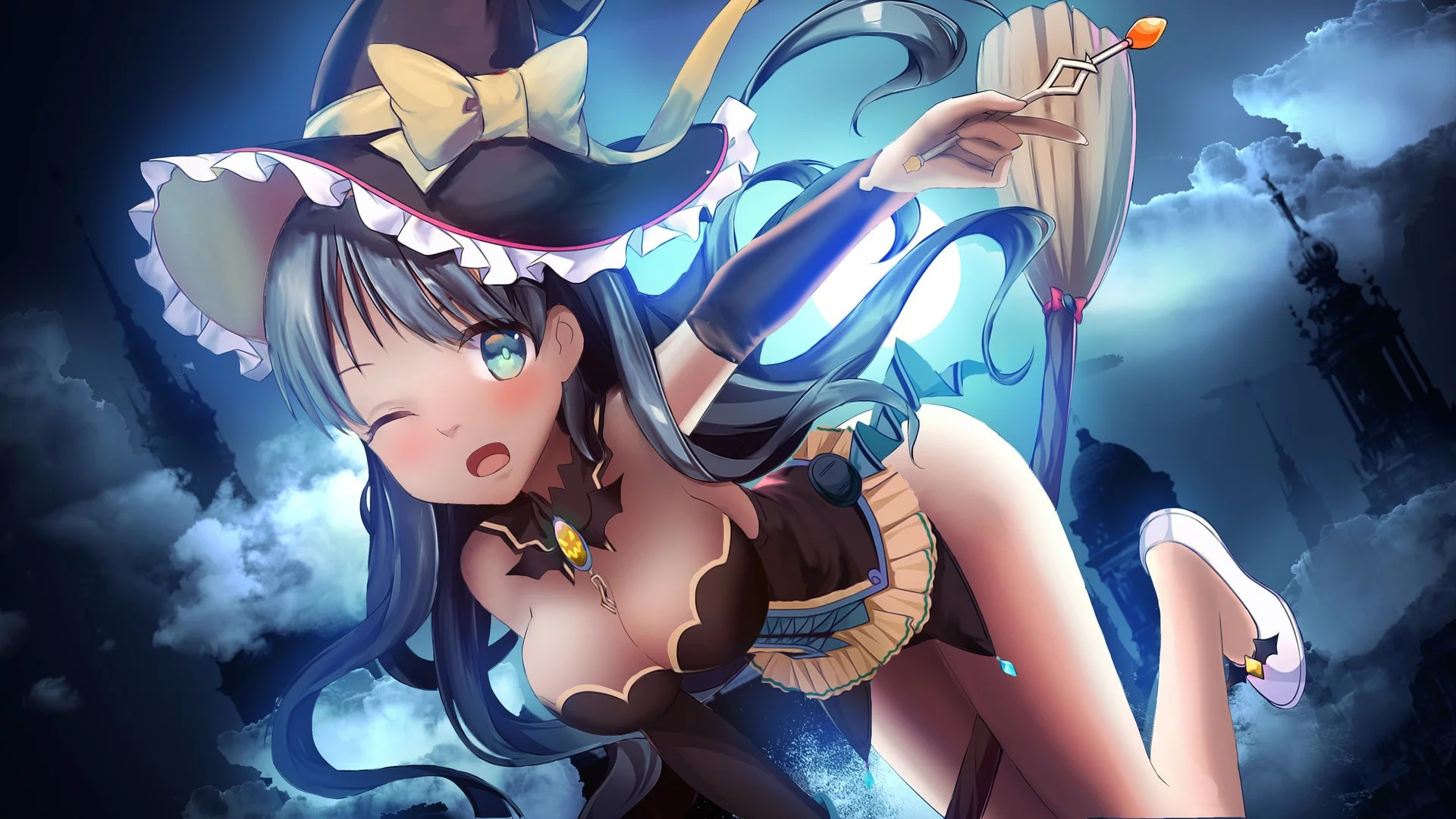 Изображение игры: Hentai Halloween