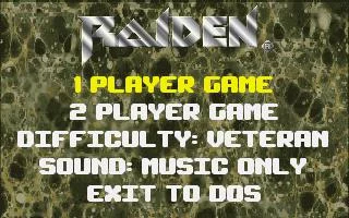 Изображение игры: Raiden (1991)