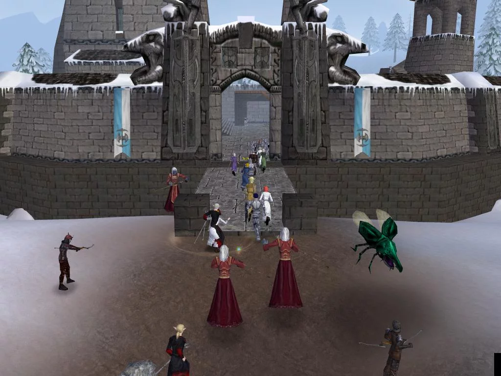 Изображение игры: Regnum Online