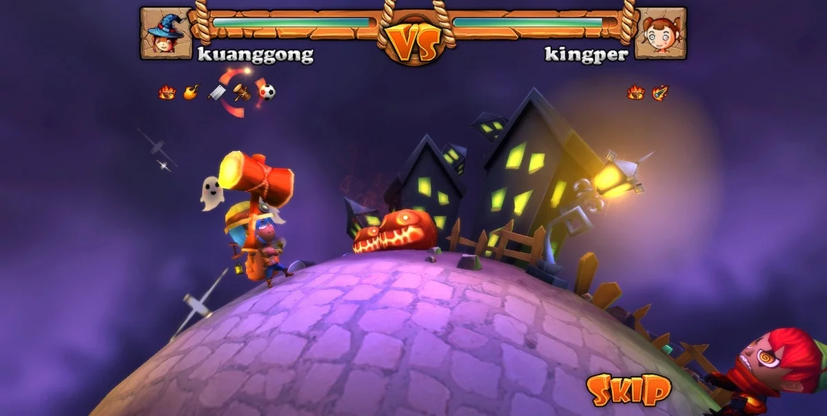 Изображение игры: Planet Crashers