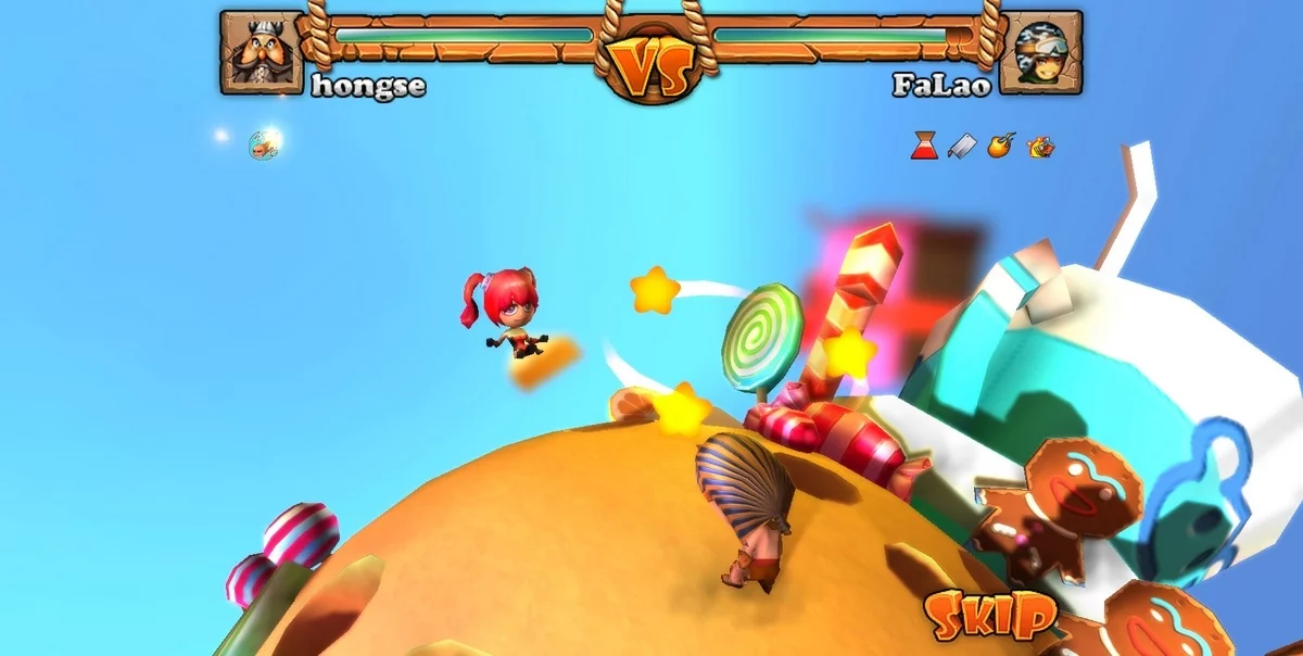 Изображение игры: Planet Crashers