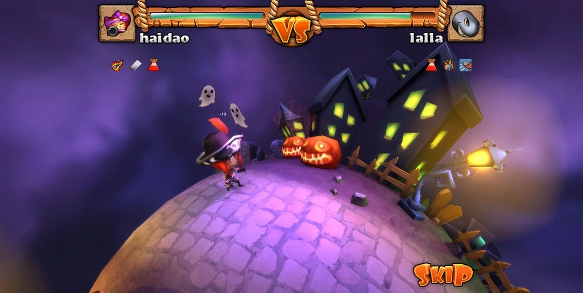 Изображение игры: Planet Crashers
