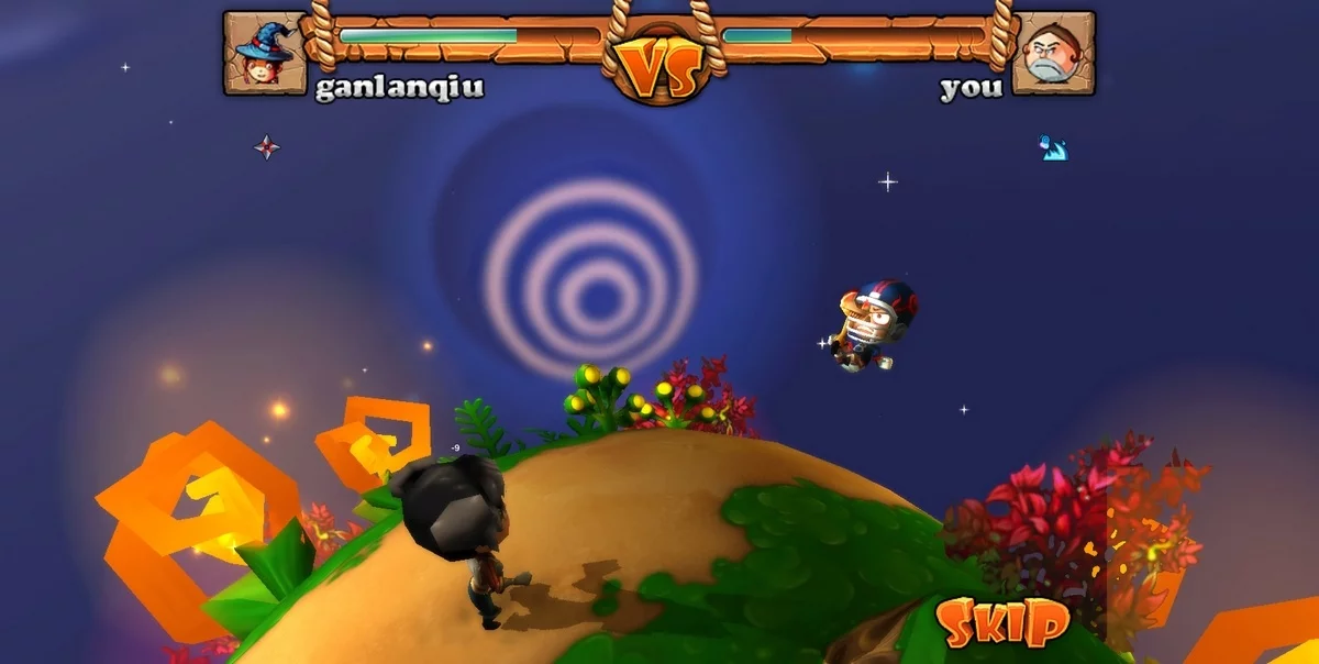 Изображение игры: Planet Crashers