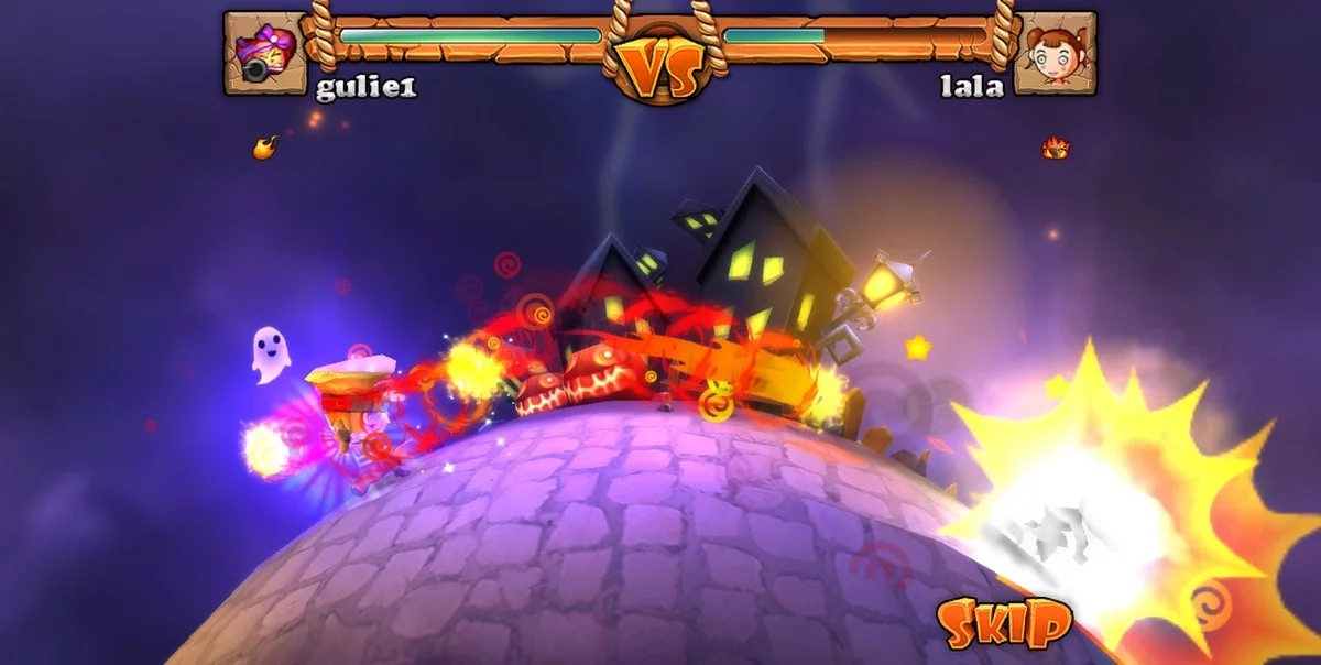 Изображение игры: Planet Crashers