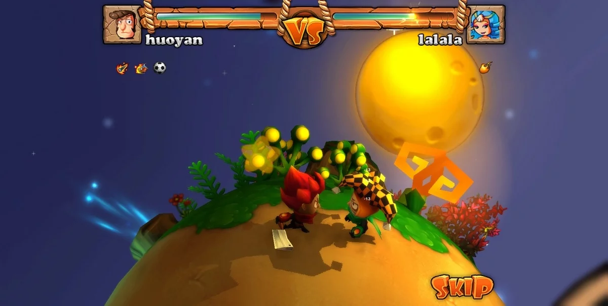 Изображение игры: Planet Crashers
