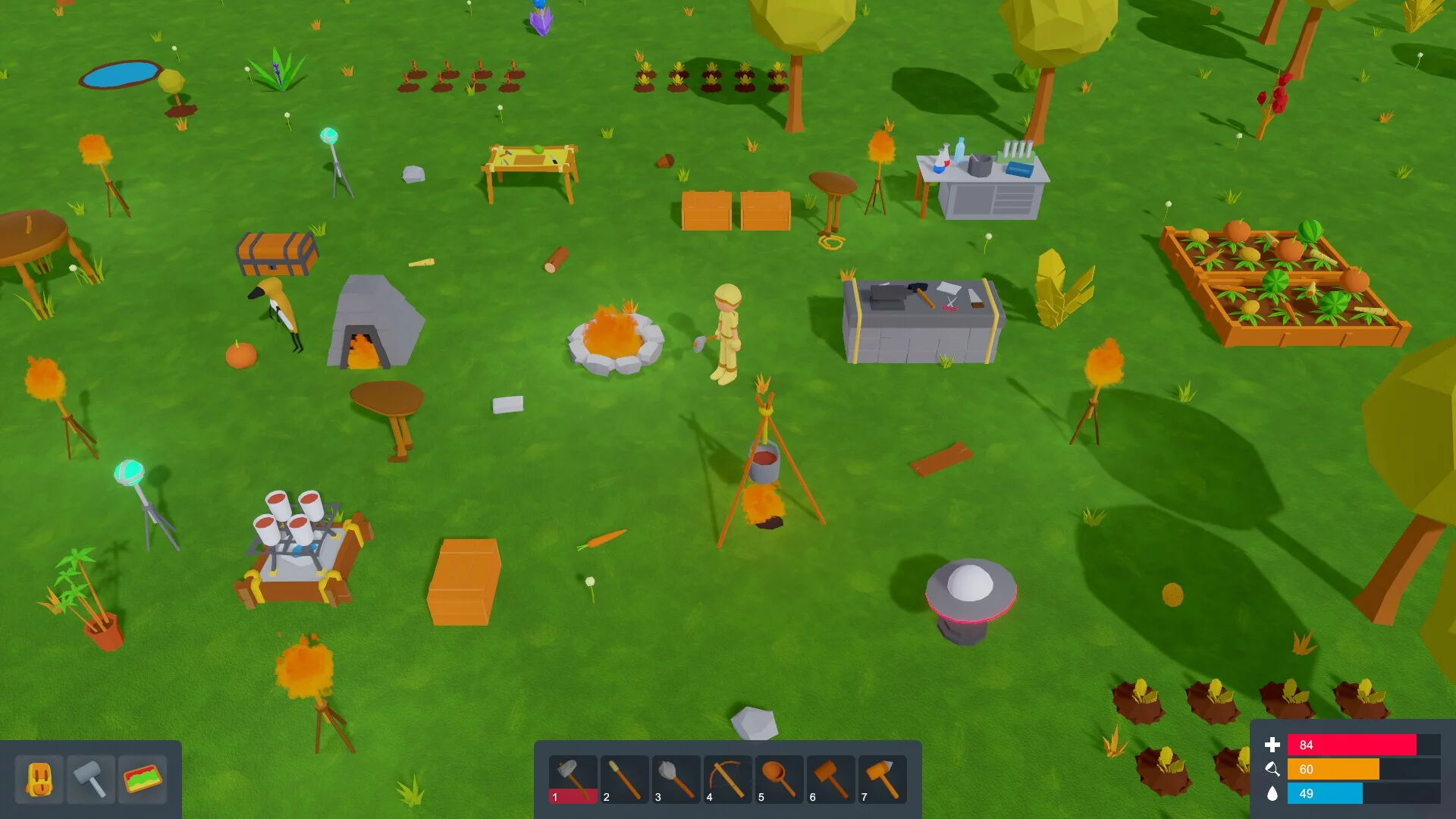 Изображение игры: Unknown Planet