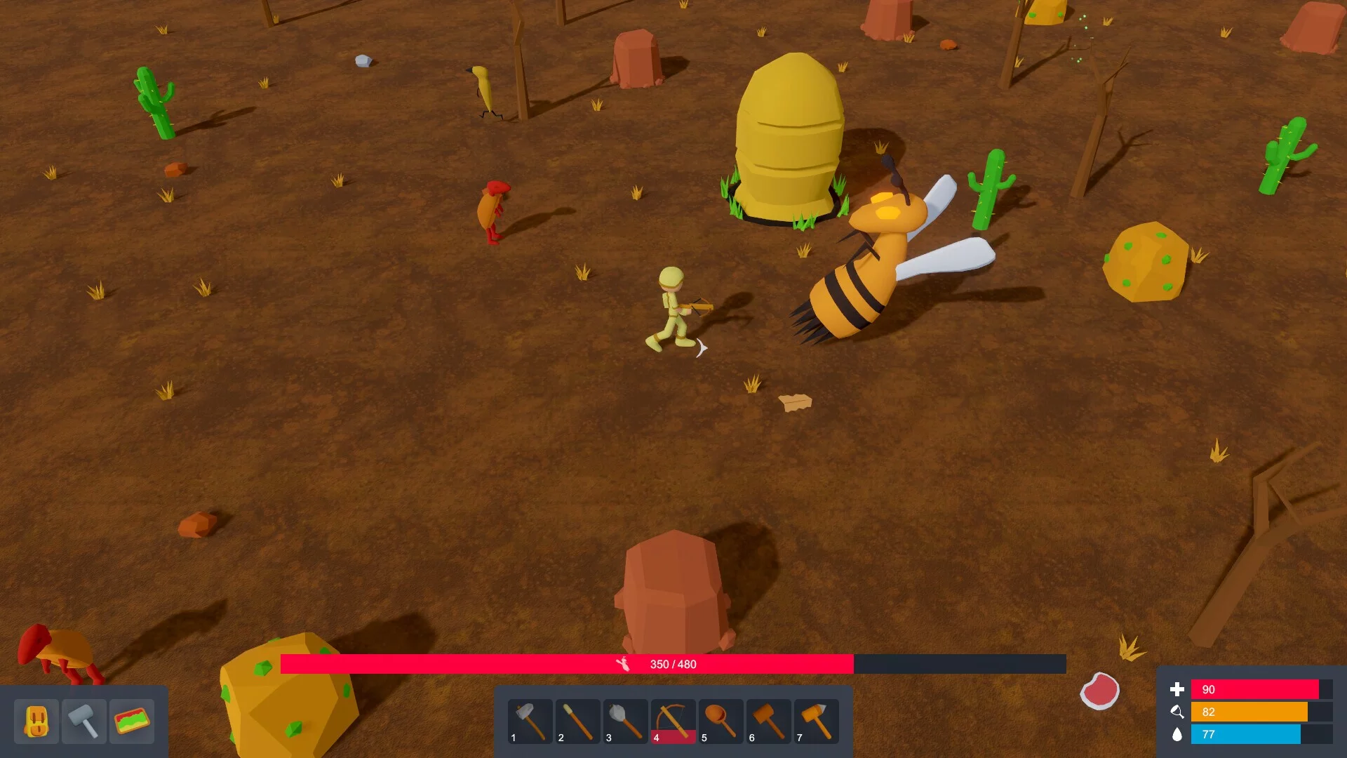 Изображение игры: Unknown Planet