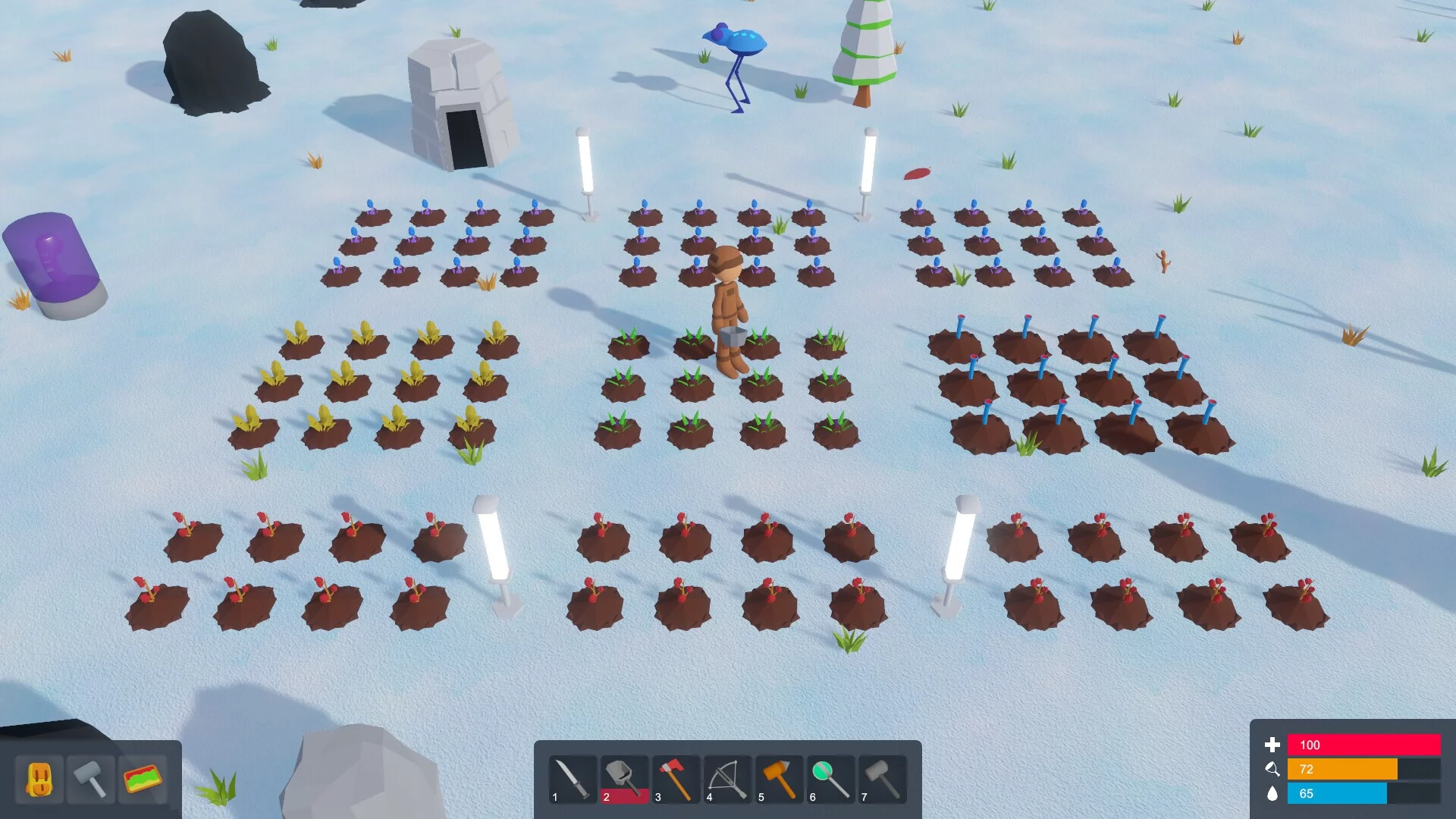 Изображение игры: Unknown Planet