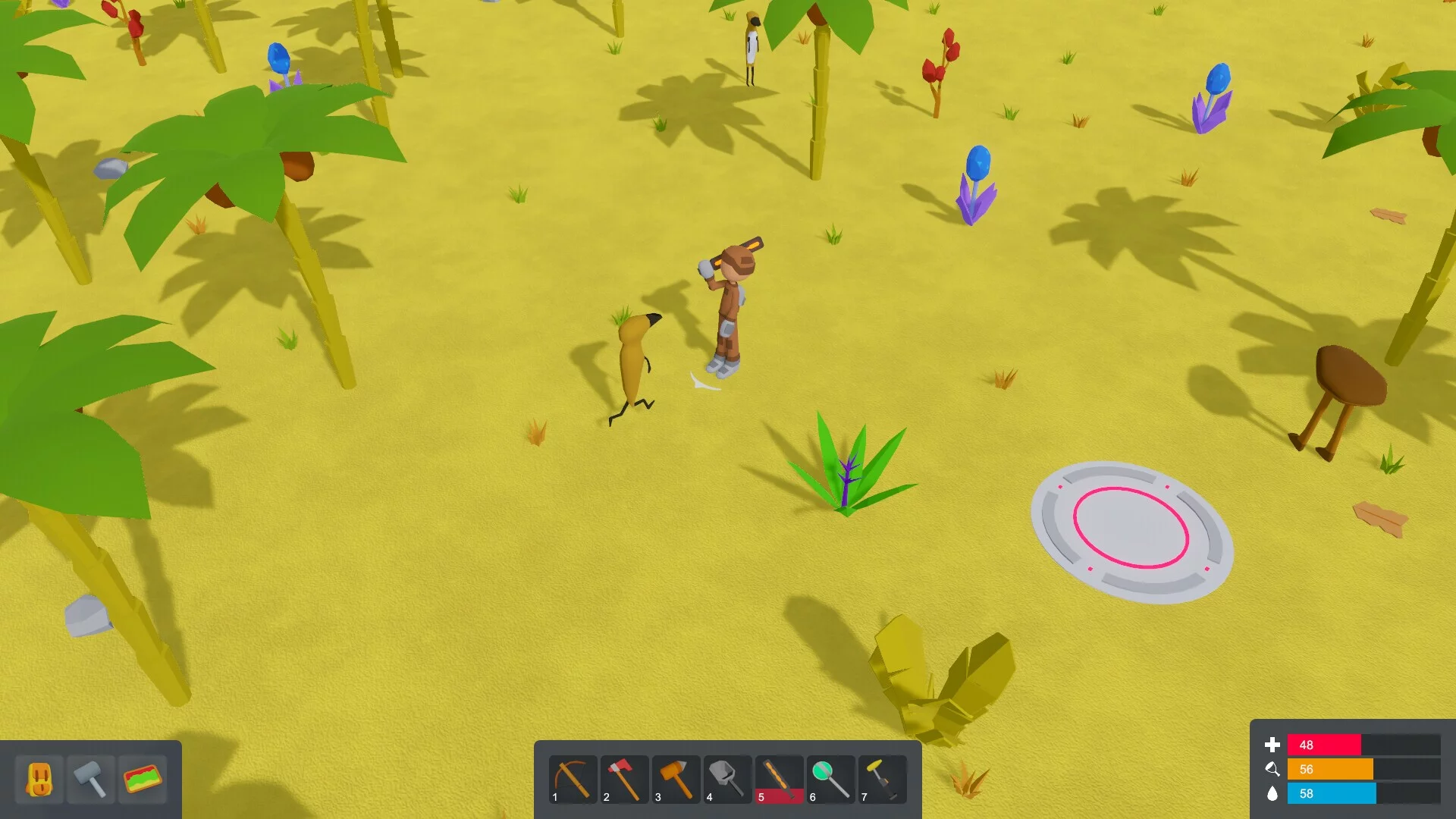Изображение игры: Unknown Planet