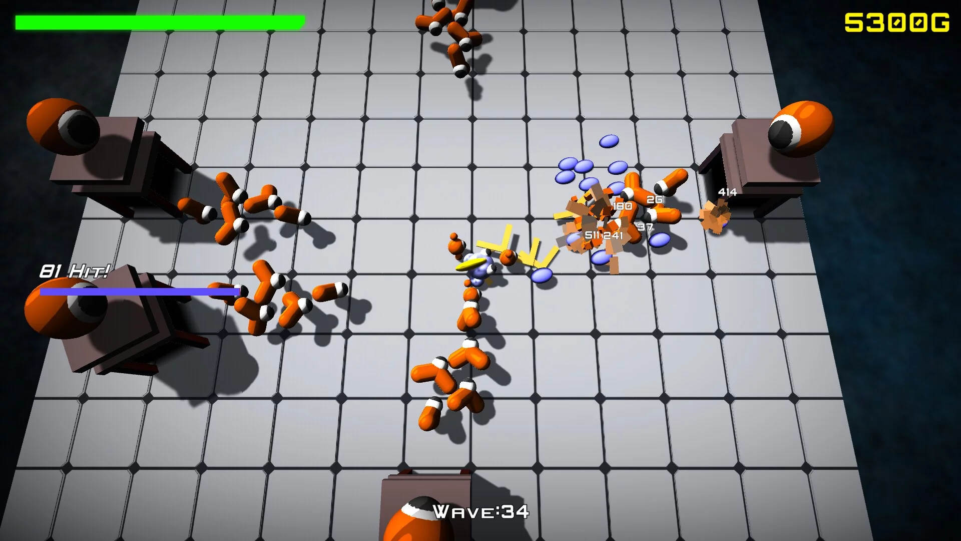 Изображение игры: Primit Shooter 2