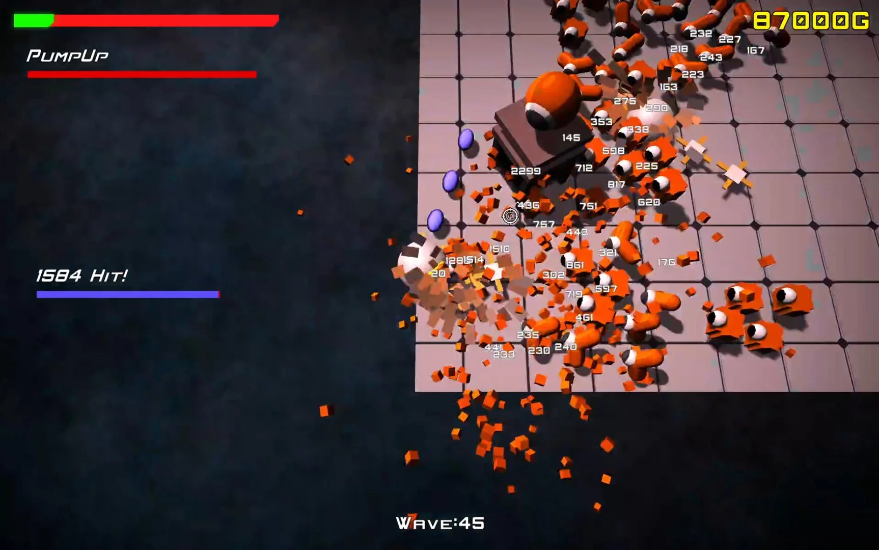 Изображение игры: Primit Shooter 2