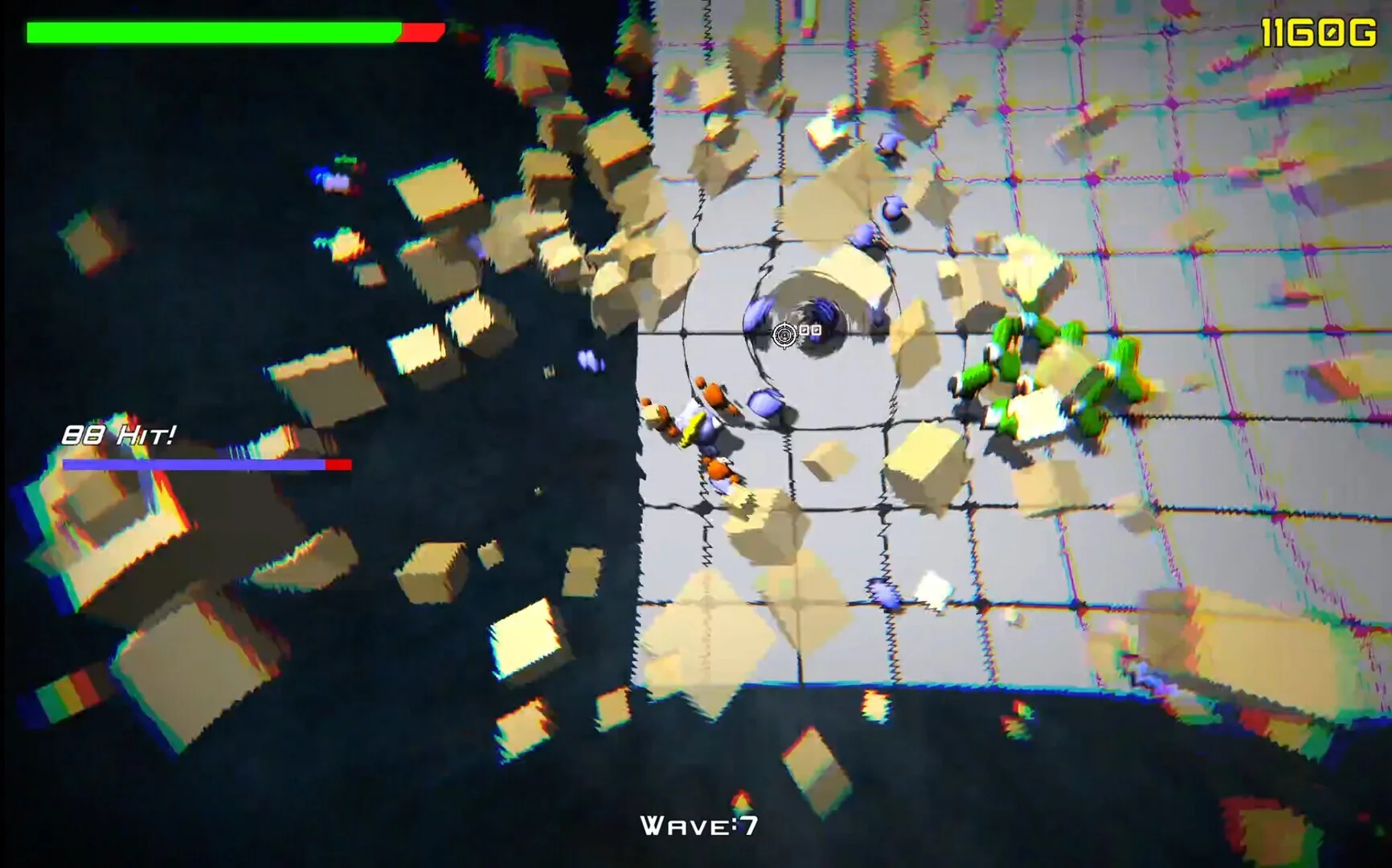 Изображение игры: Primit Shooter 2