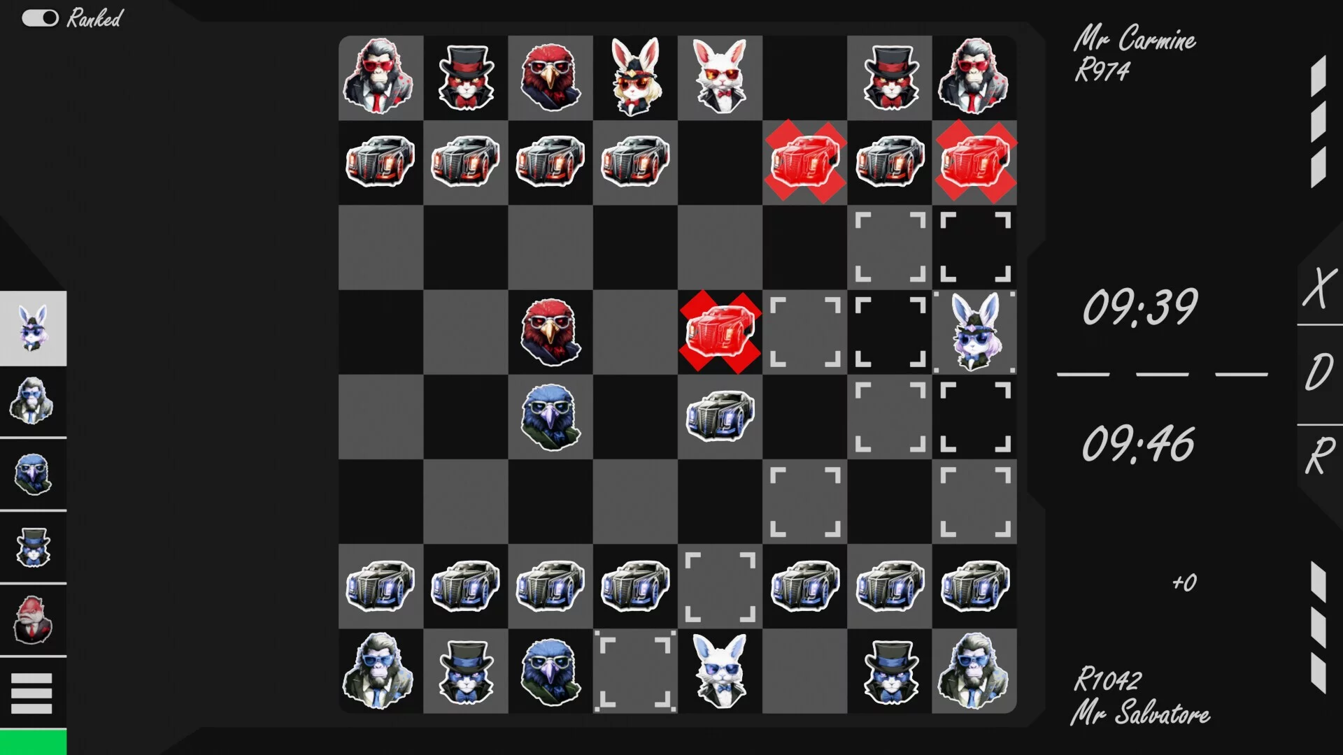 Изображение игры: MAFIA Chess
