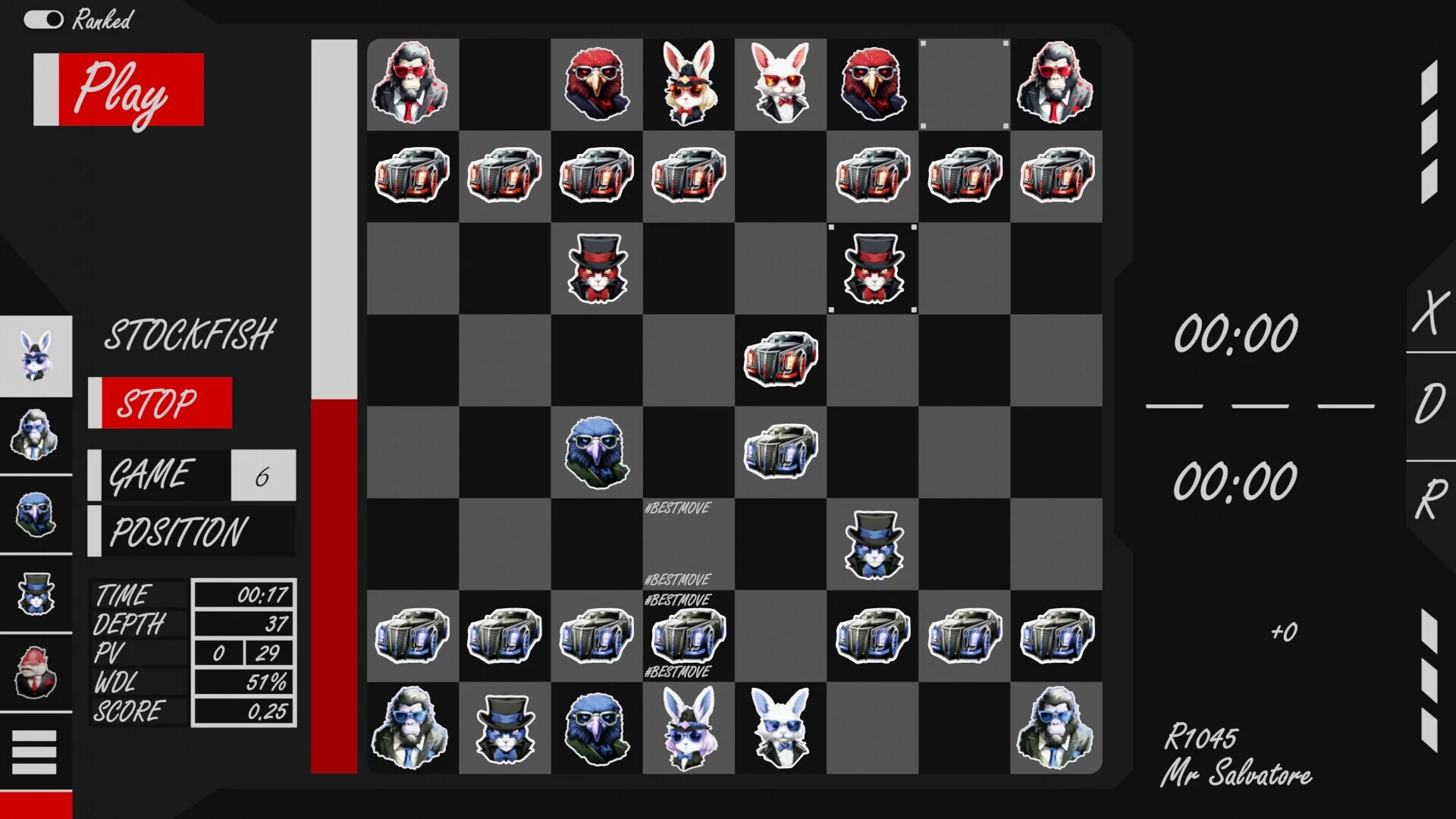 Изображение игры: MAFIA Chess