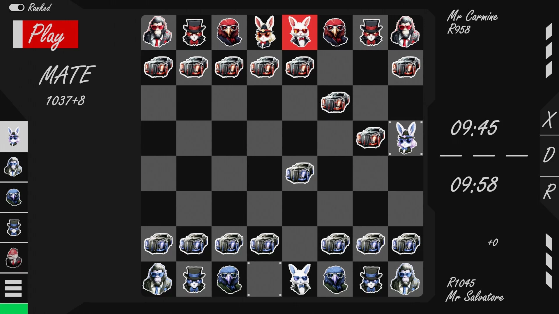 Изображение игры: MAFIA Chess