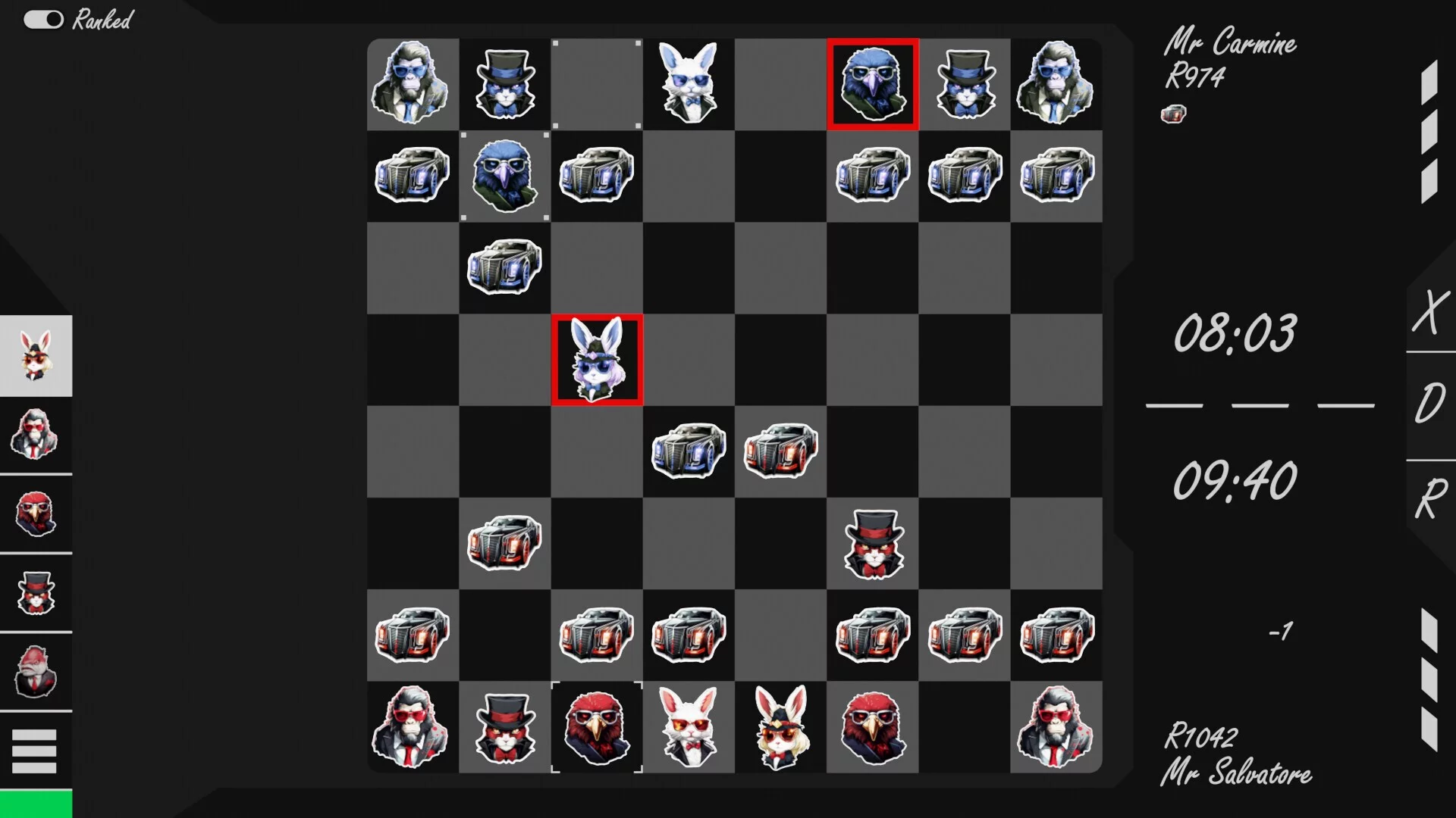 Изображение игры: MAFIA Chess