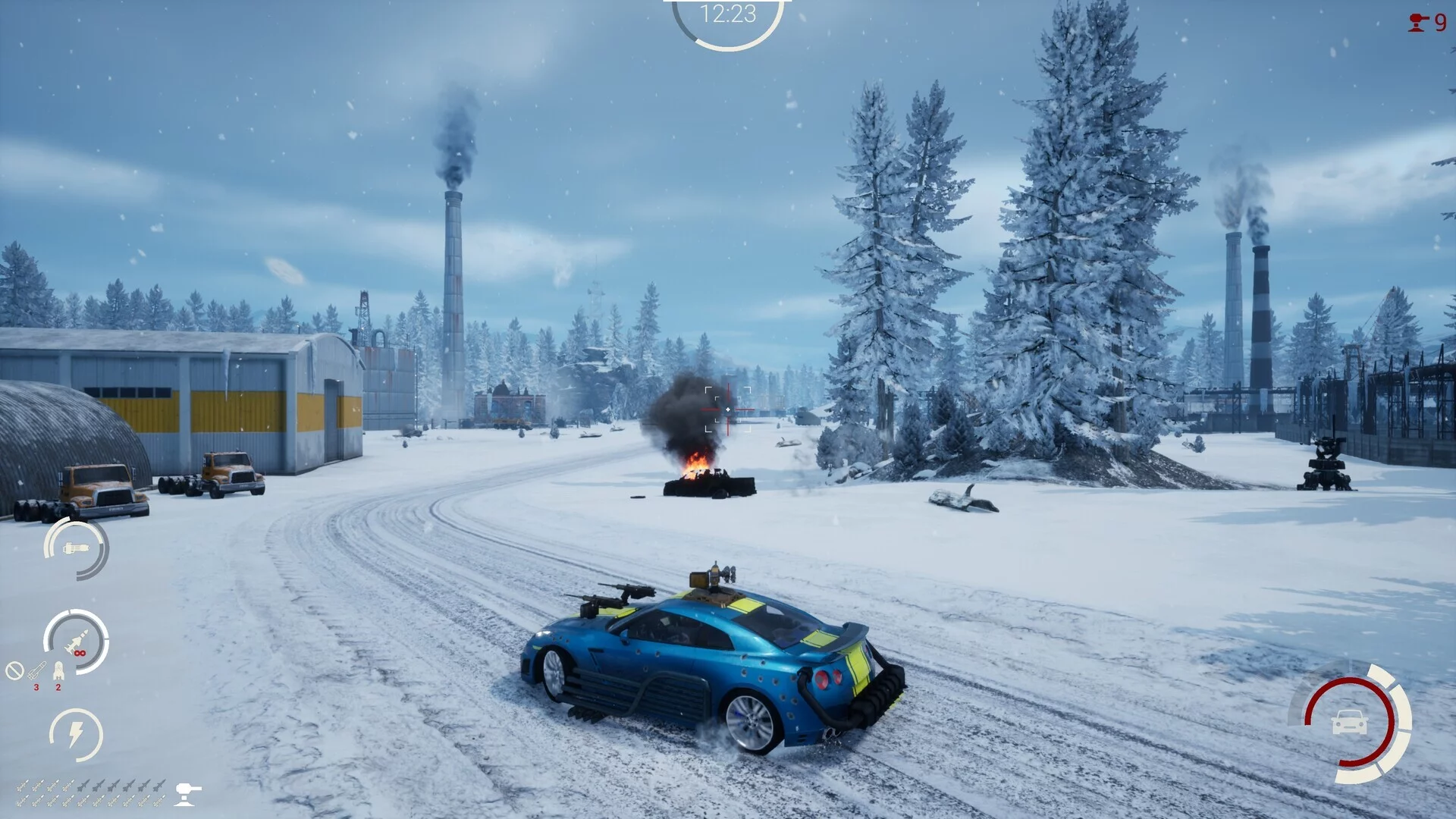 Изображение игры: Chaos on Wheels