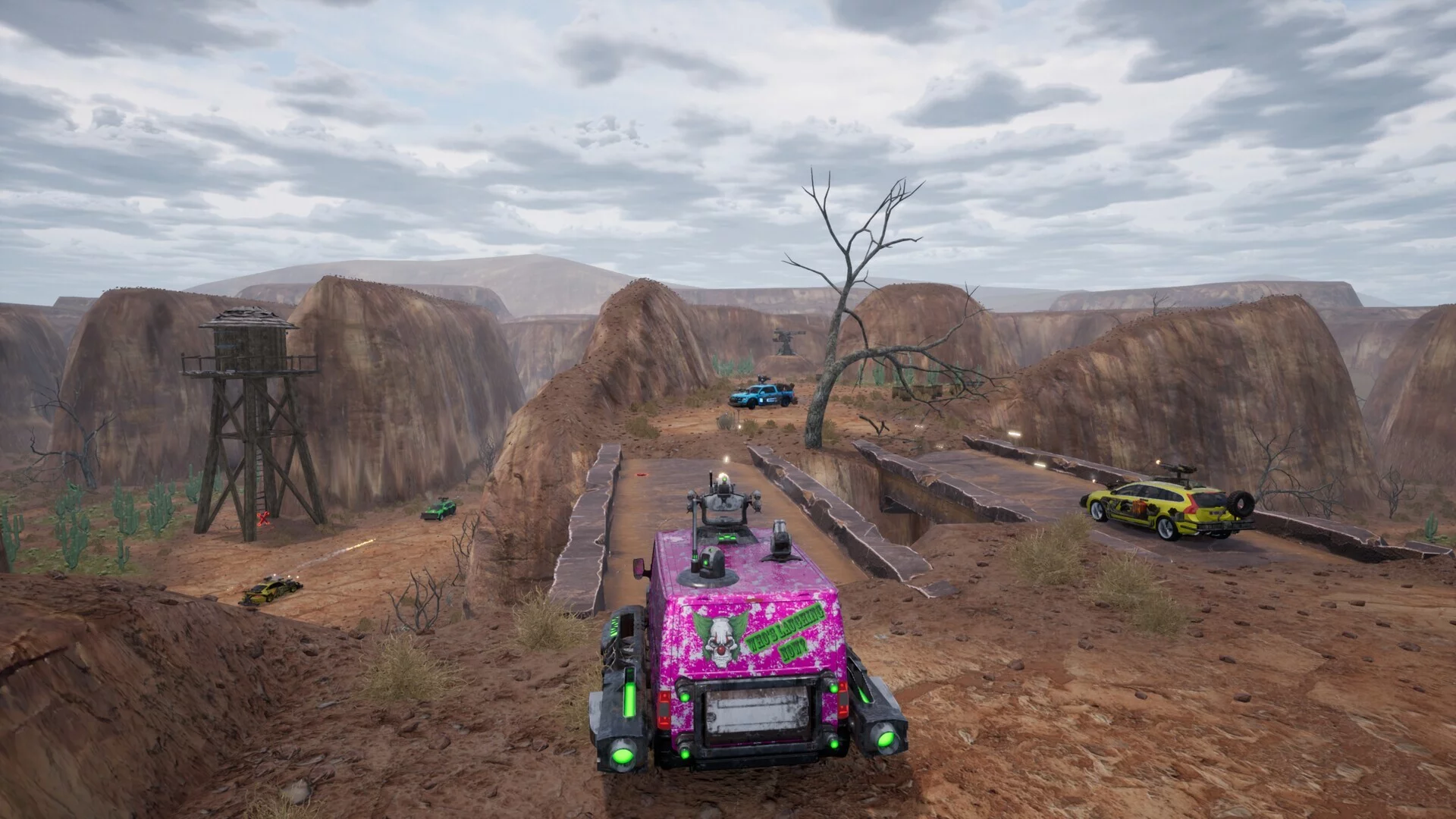 Изображение игры: Chaos on Wheels