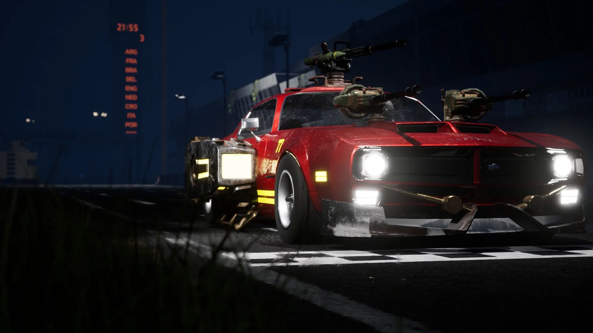 Изображение игры: Chaos on Wheels