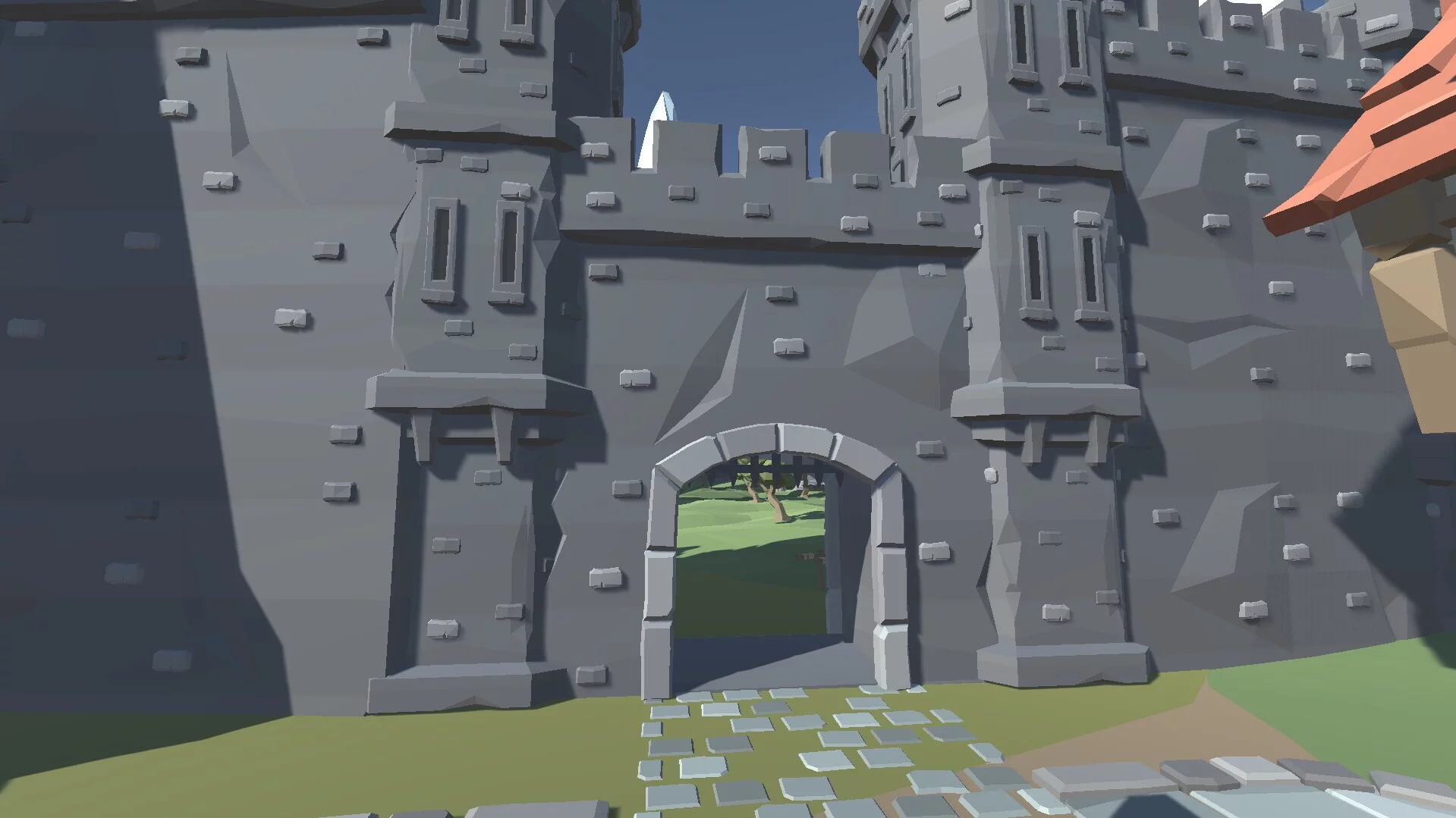Изображение игры: Parkour Game 2