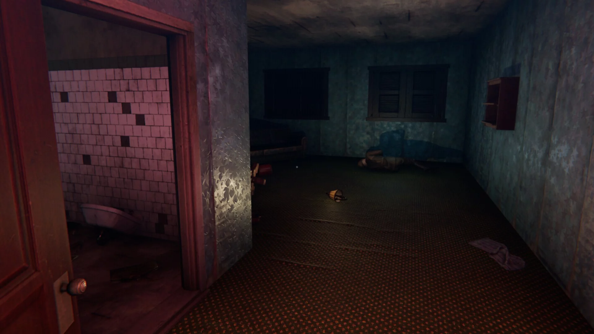 Изображение игры: The Sleep Experiment