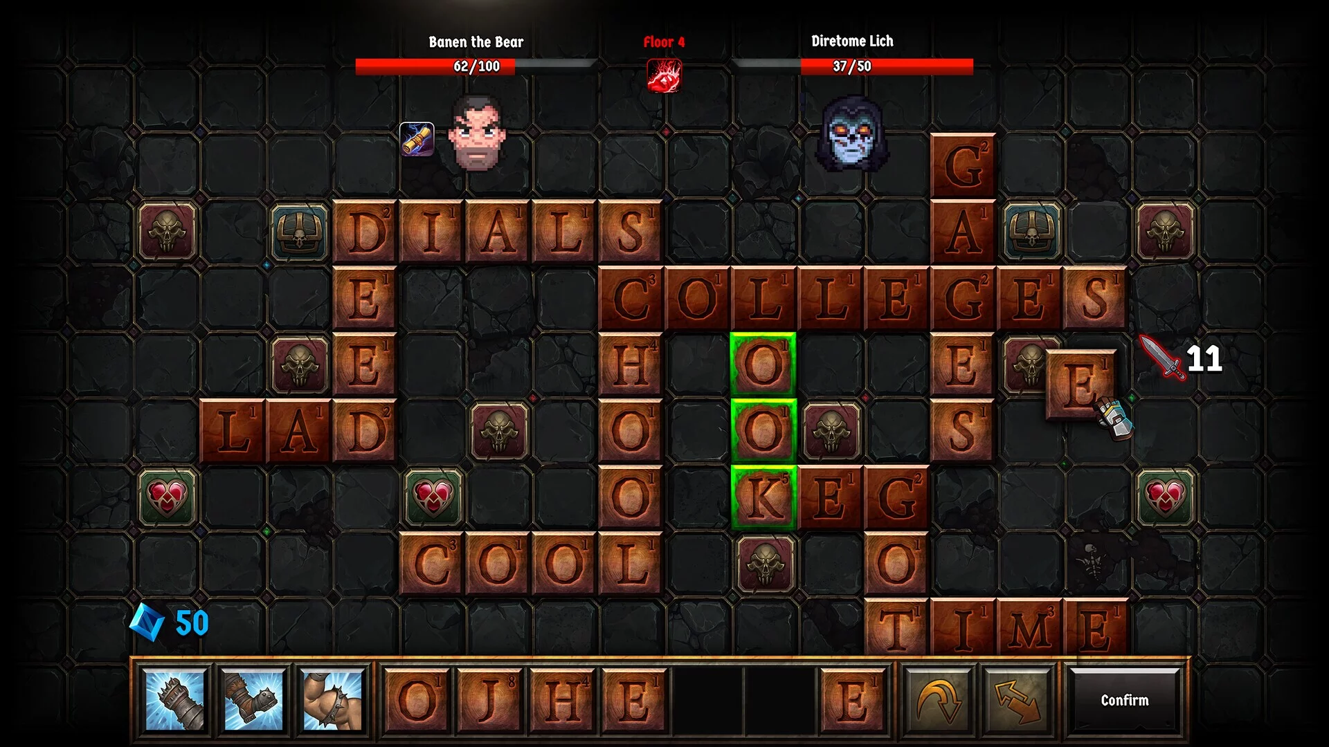 Изображение игры: SpellBounders 2
