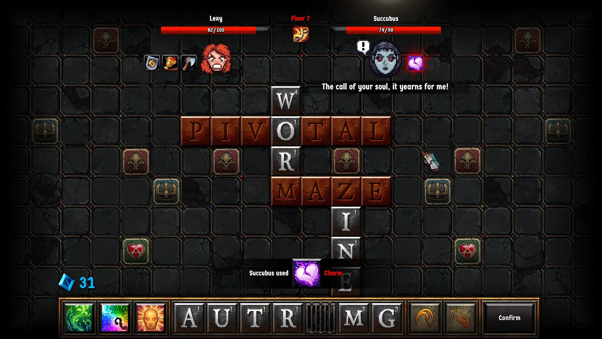 Изображение игры: SpellBounders 2