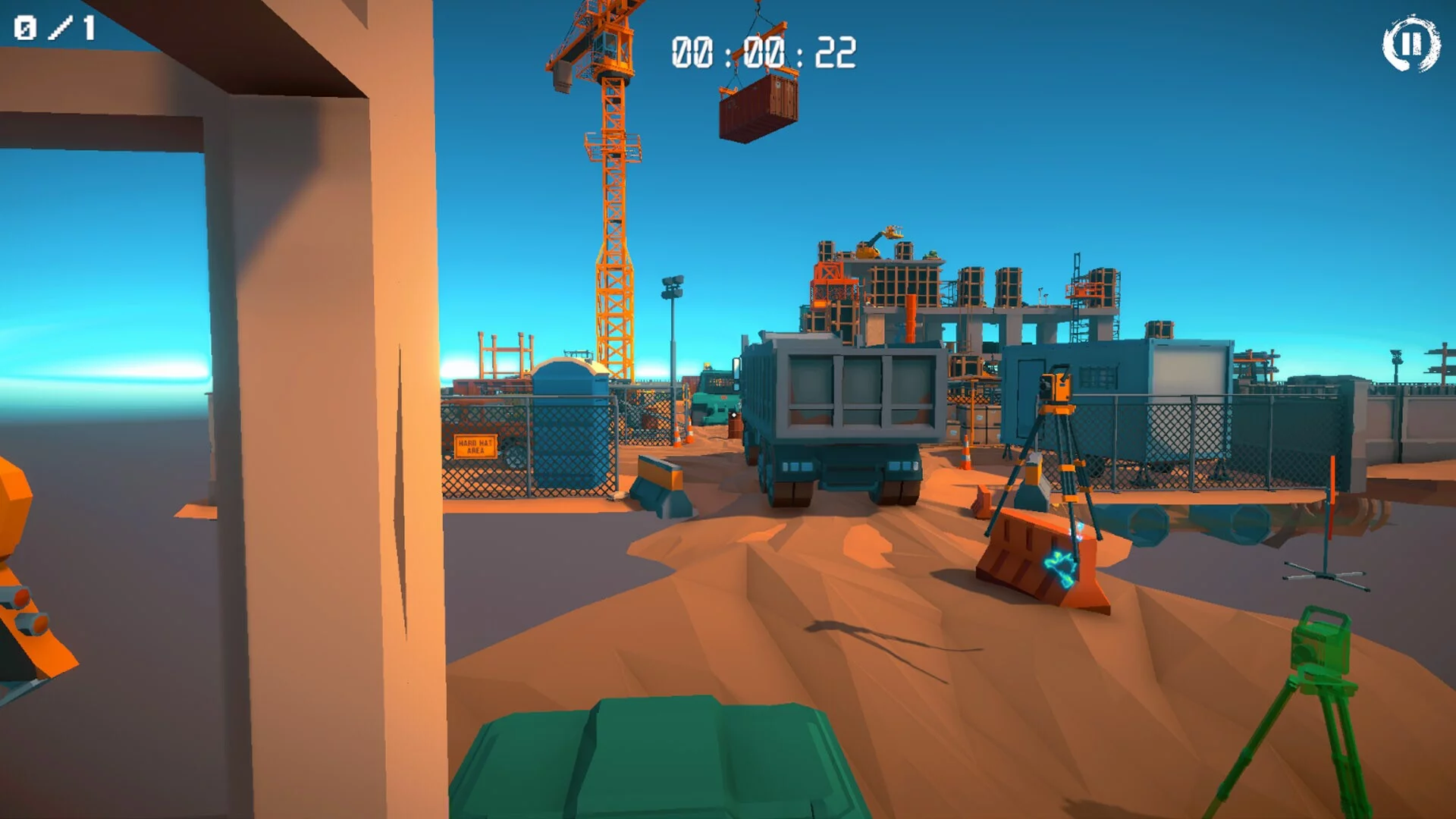 Изображение игры: 3D PUZZLE - Building