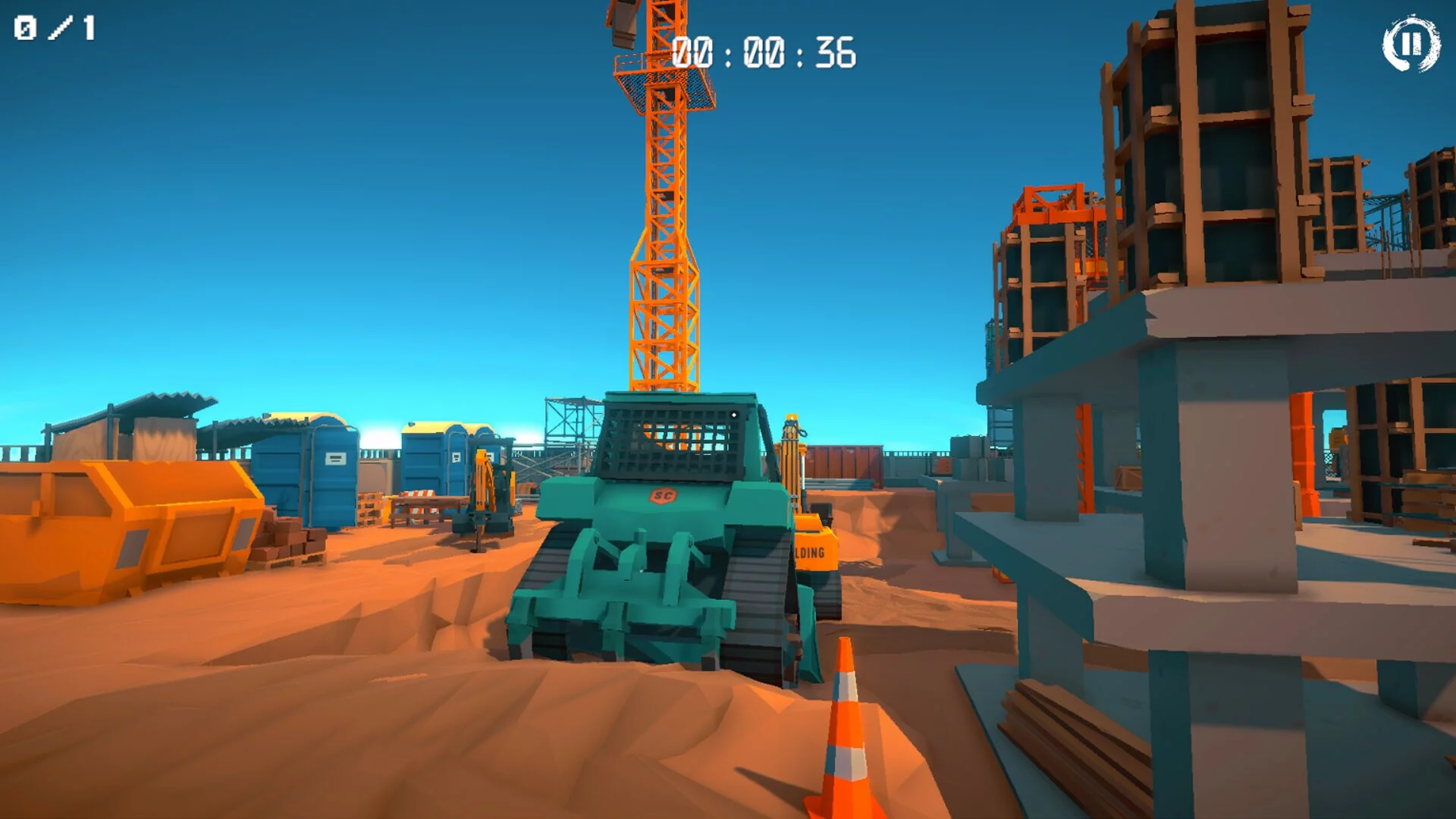 Изображение игры: 3D PUZZLE - Building