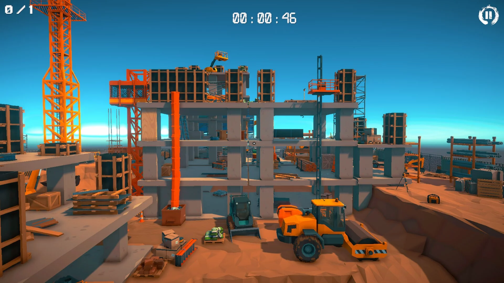 Изображение игры: 3D PUZZLE - Building