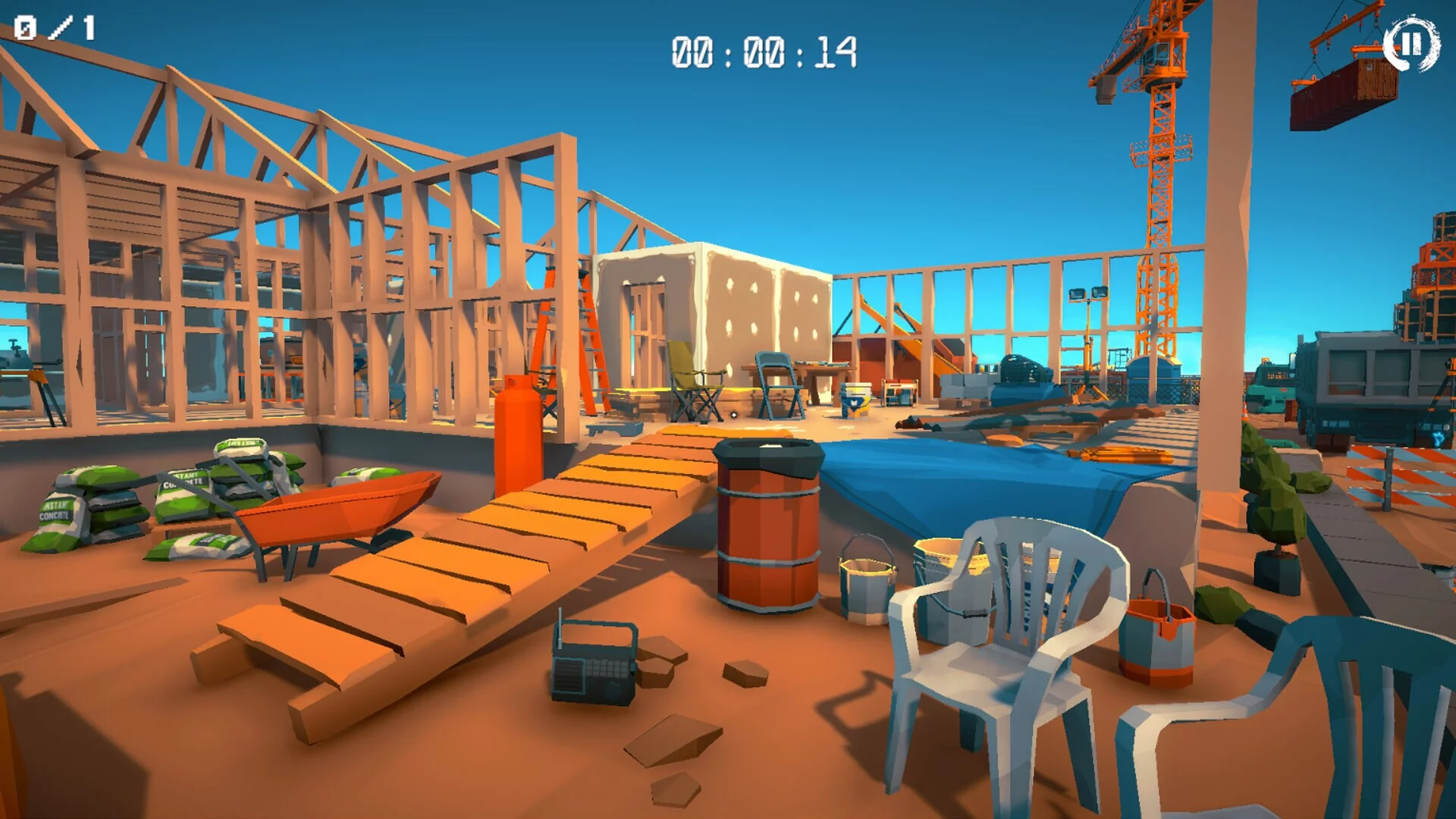 Изображение игры: 3D PUZZLE - Building