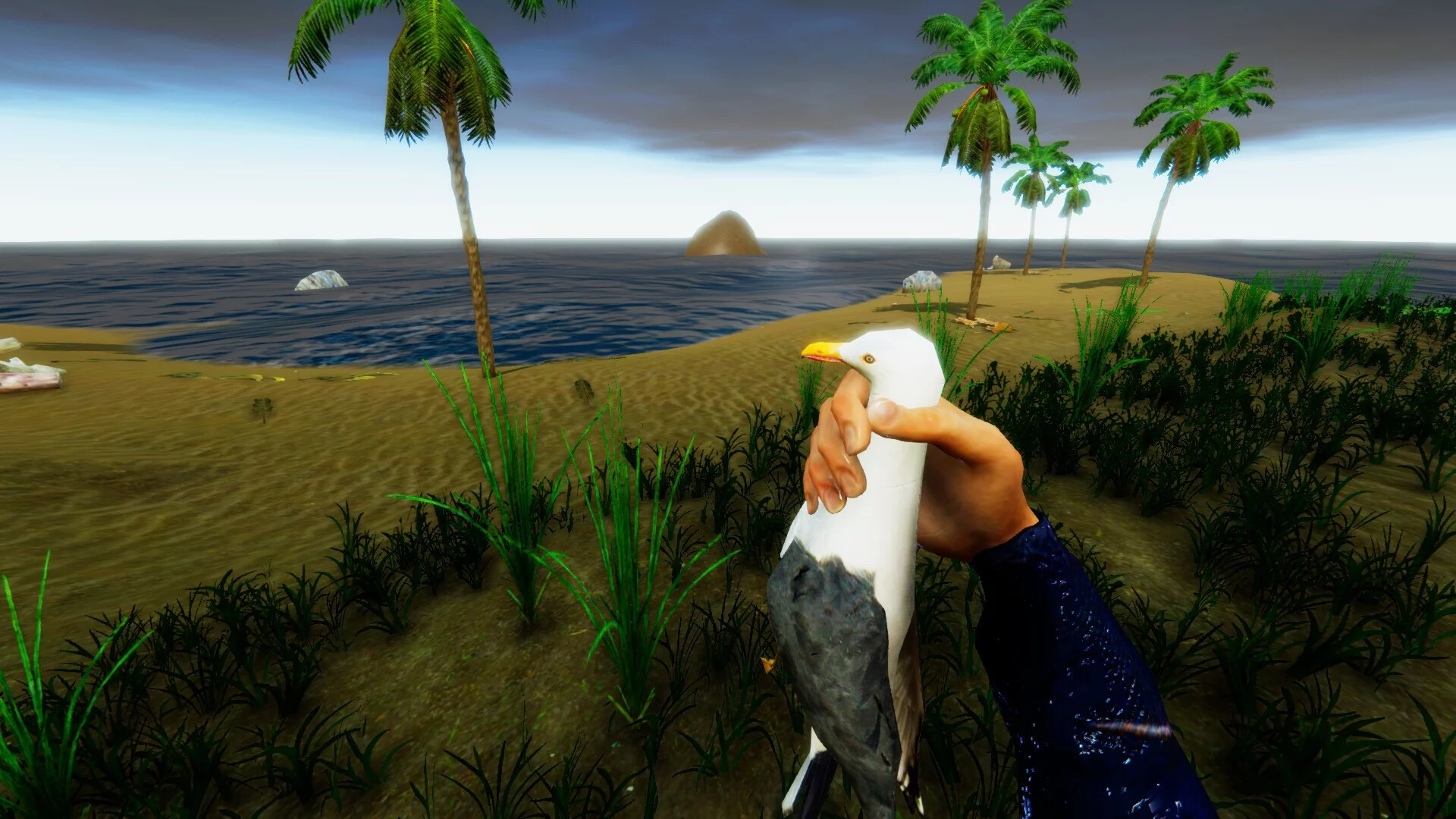 Изображение игры: The Stormy Islands
