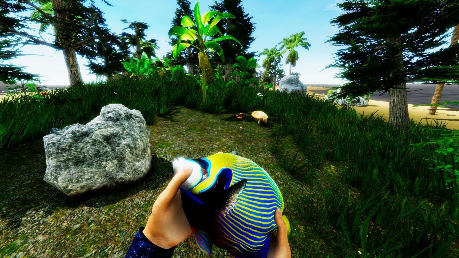 Изображение игры: The Stormy Islands
