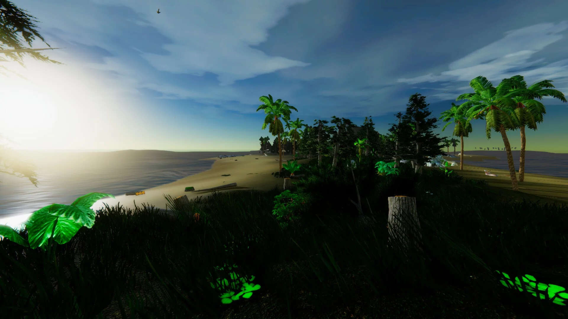 Изображение игры: The Stormy Islands