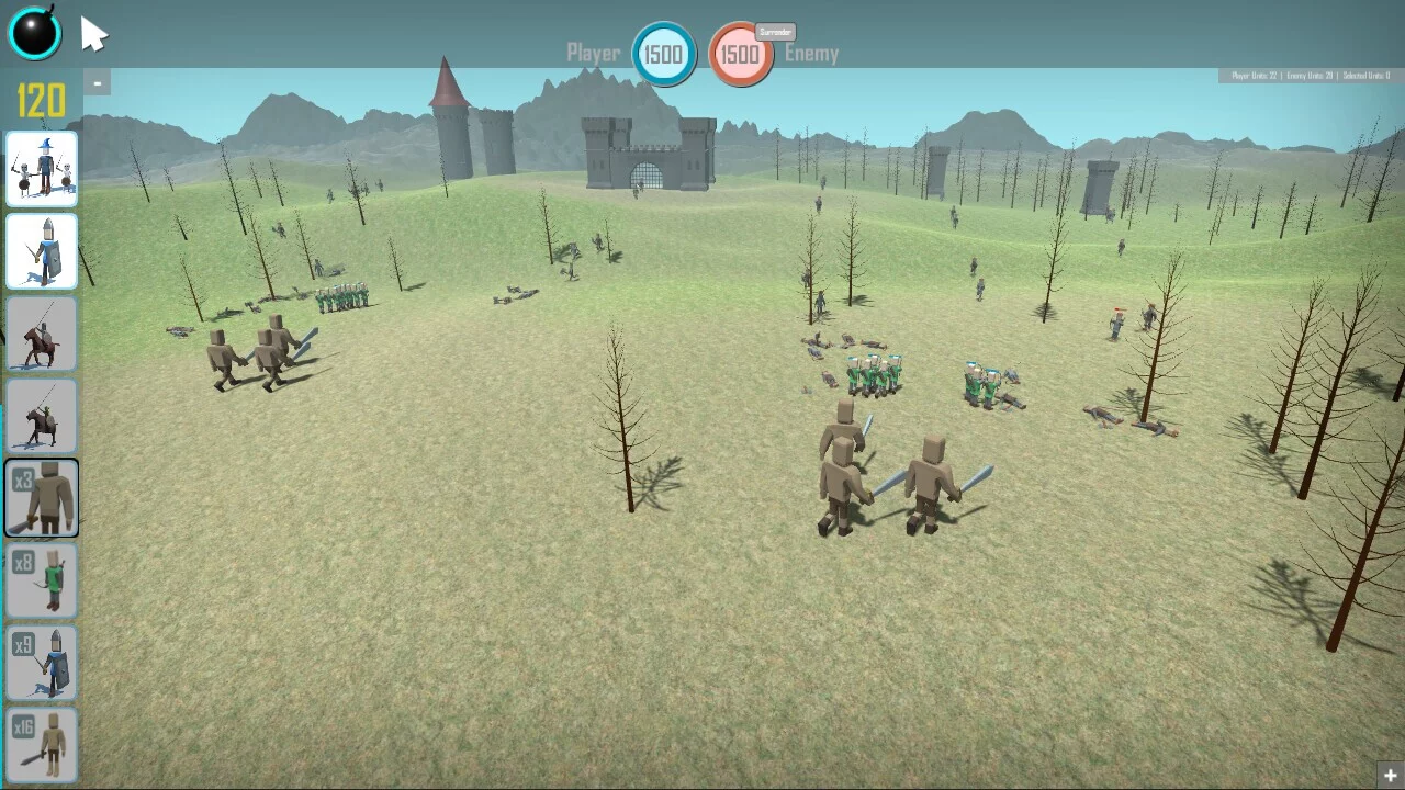 Изображение игры: Siege Showdown