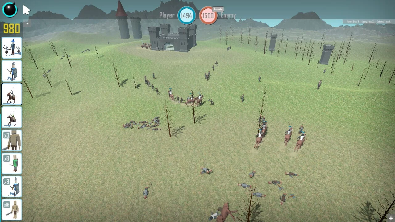 Изображение игры: Siege Showdown