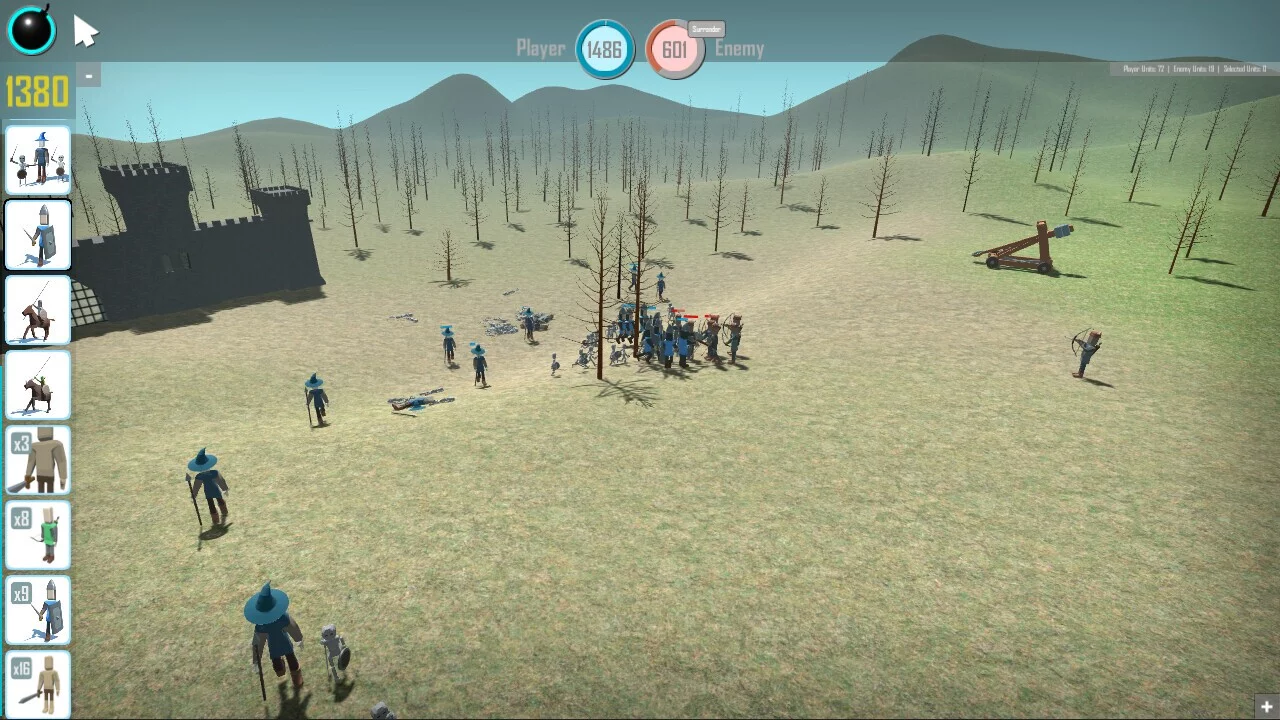 Изображение игры: Siege Showdown