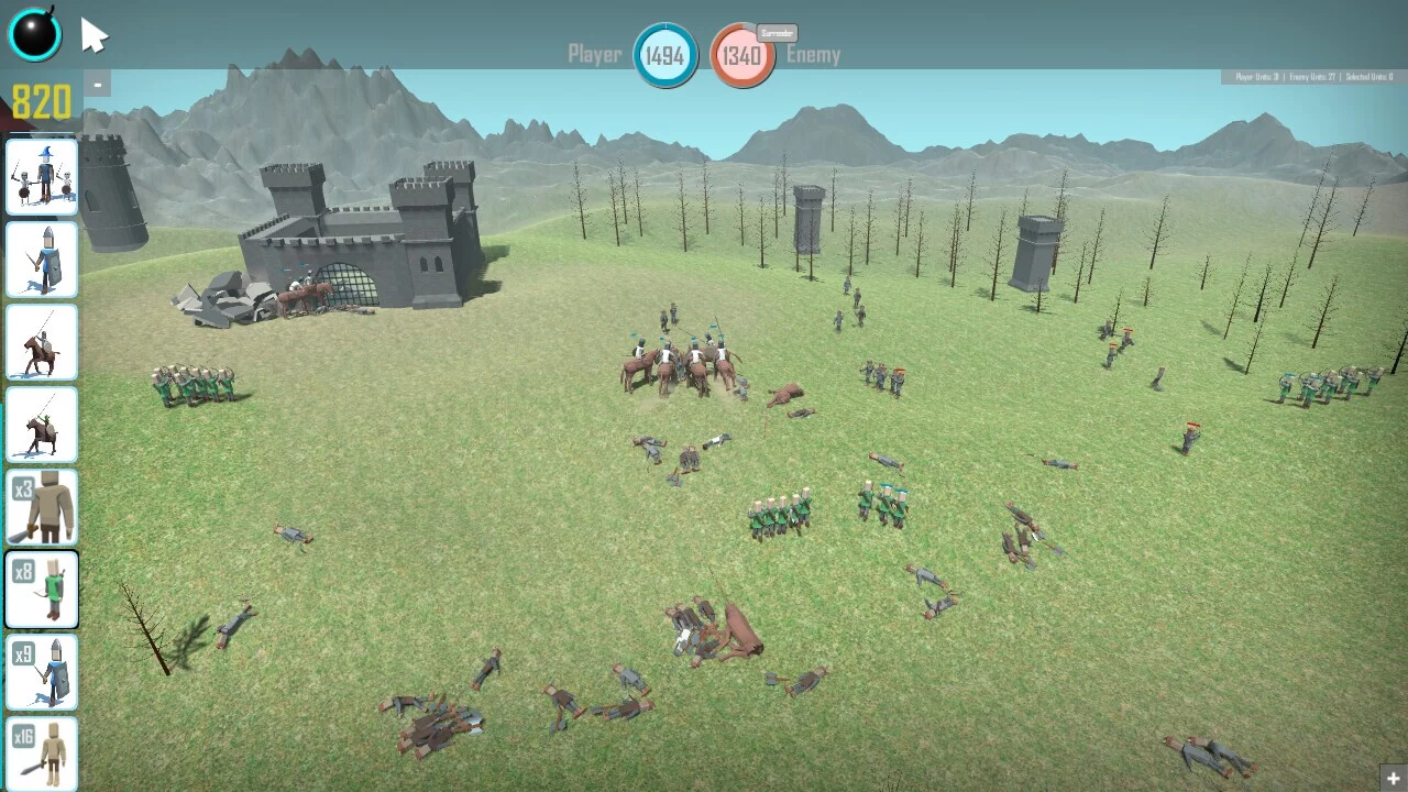 Изображение игры: Siege Showdown