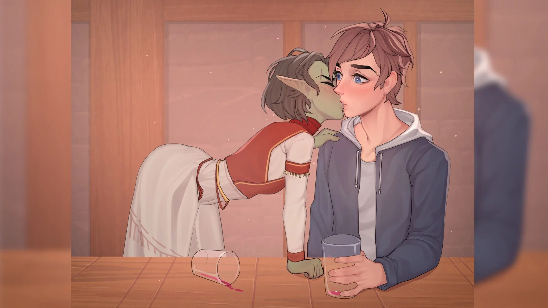 Изображение игры: Harem in Another World