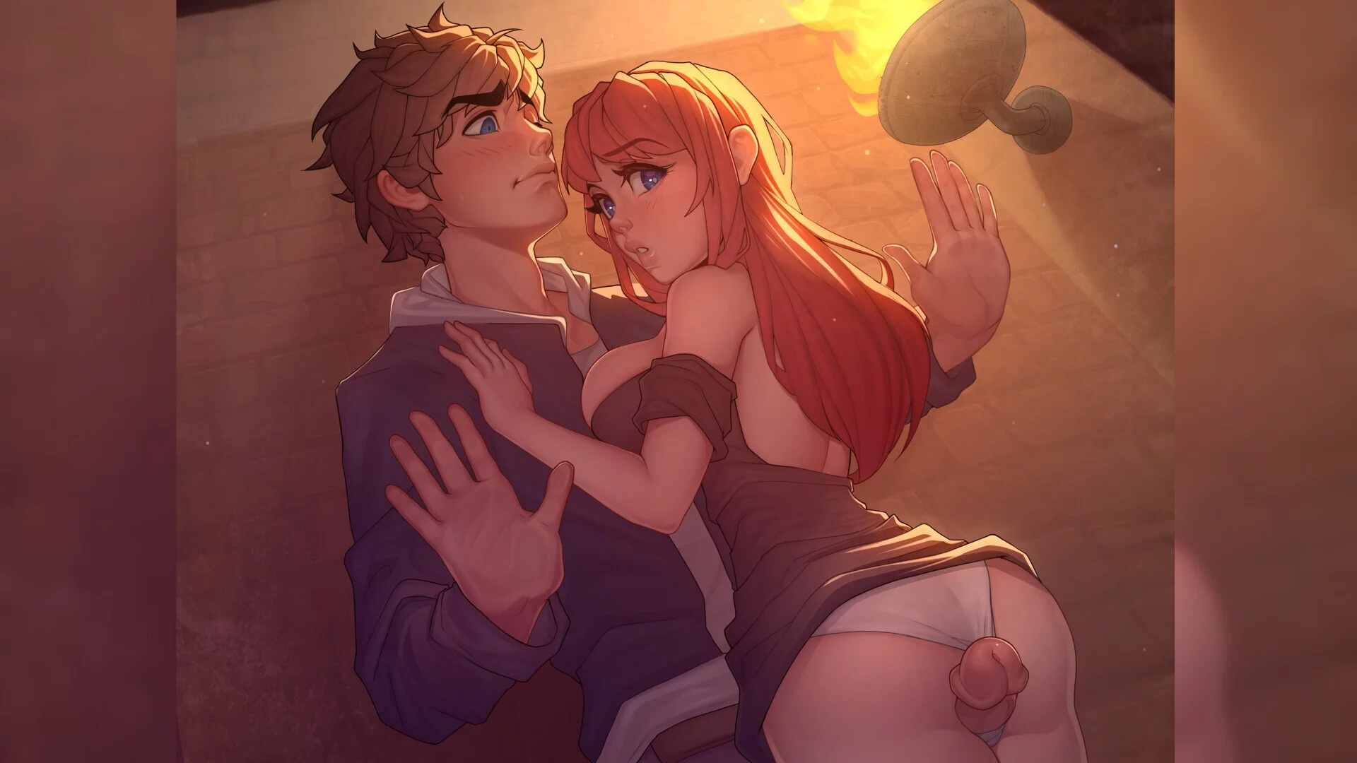 Изображение игры: Harem in Another World