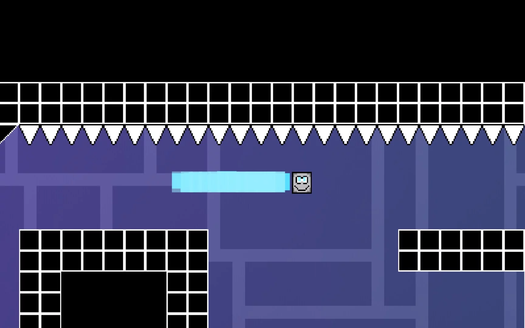 Изображение игры: Kaizo Block