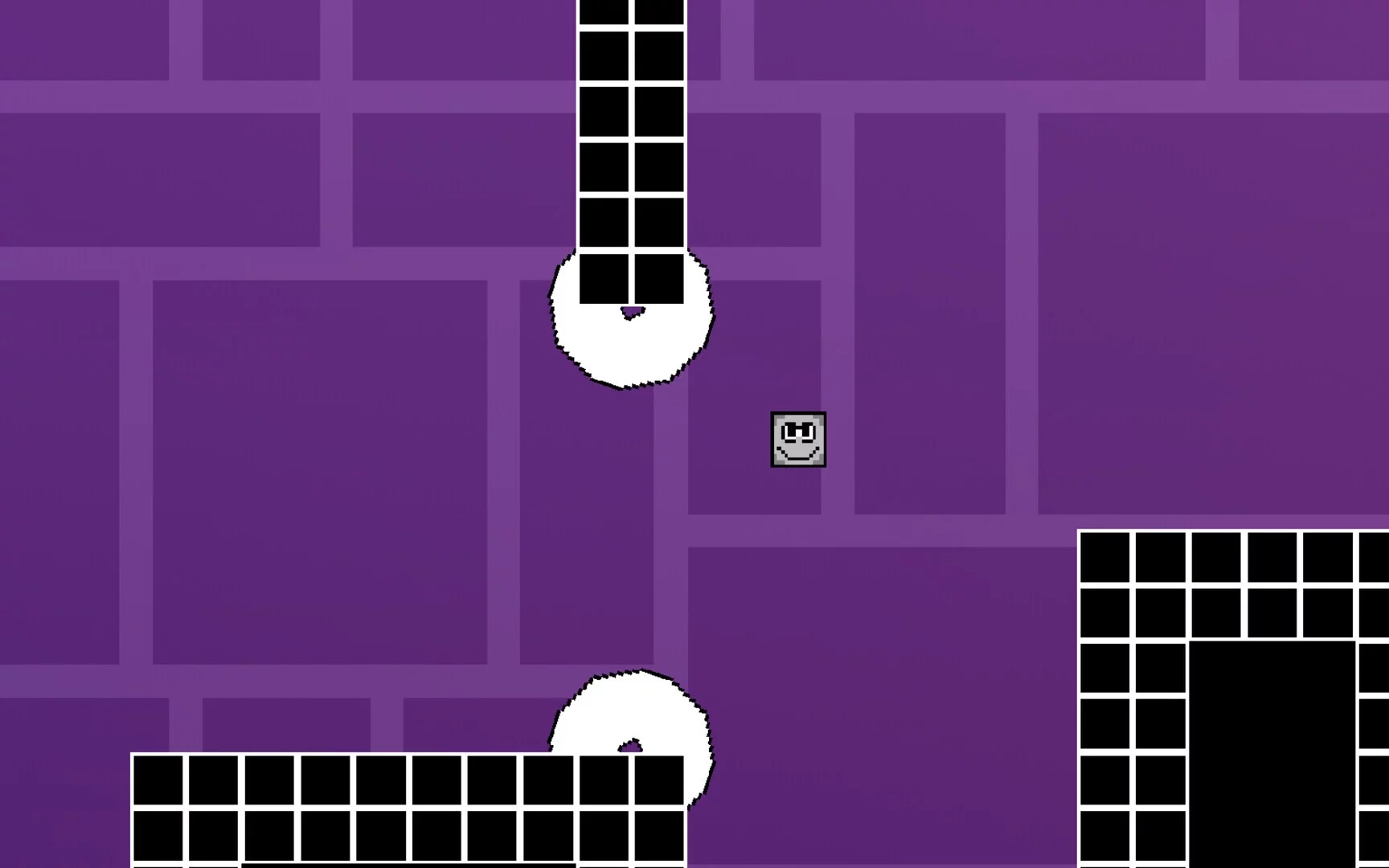 Изображение игры: Kaizo Block