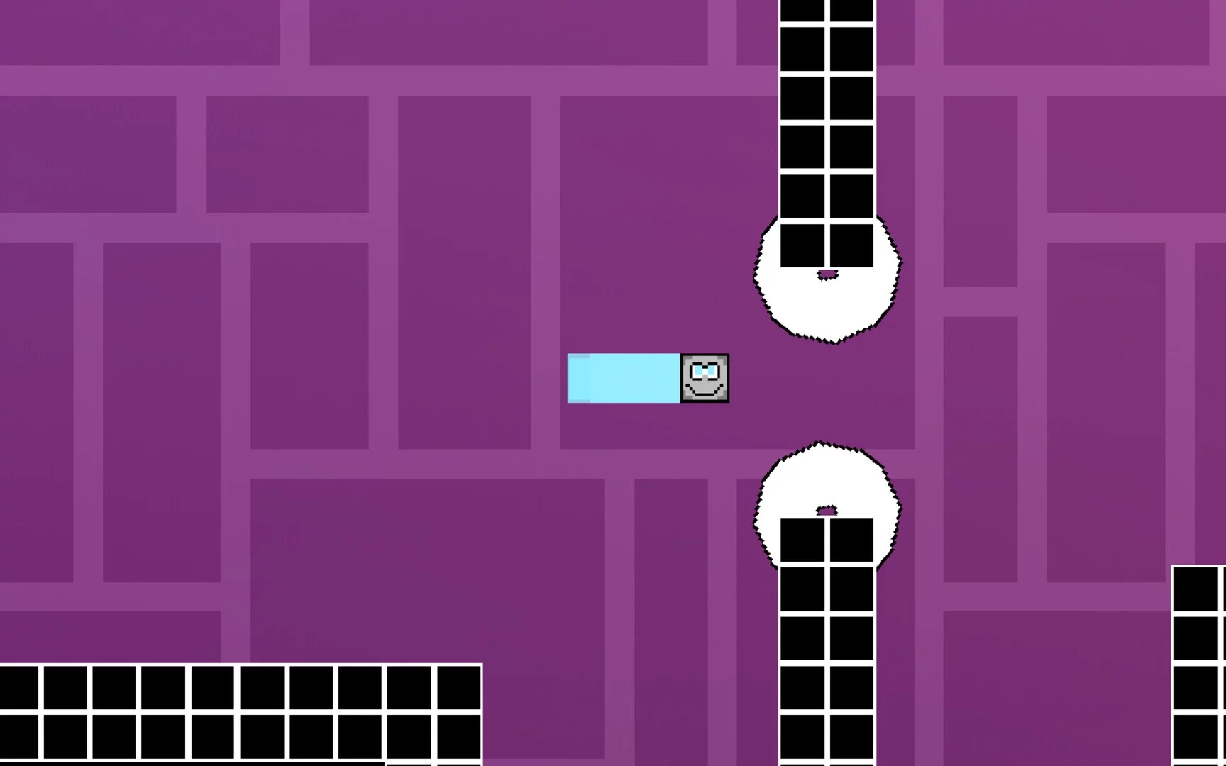 Изображение игры: Kaizo Block