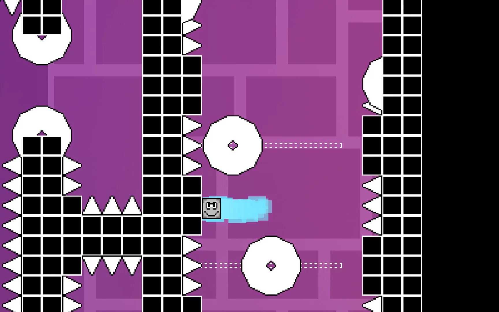 Изображение игры: Kaizo Block