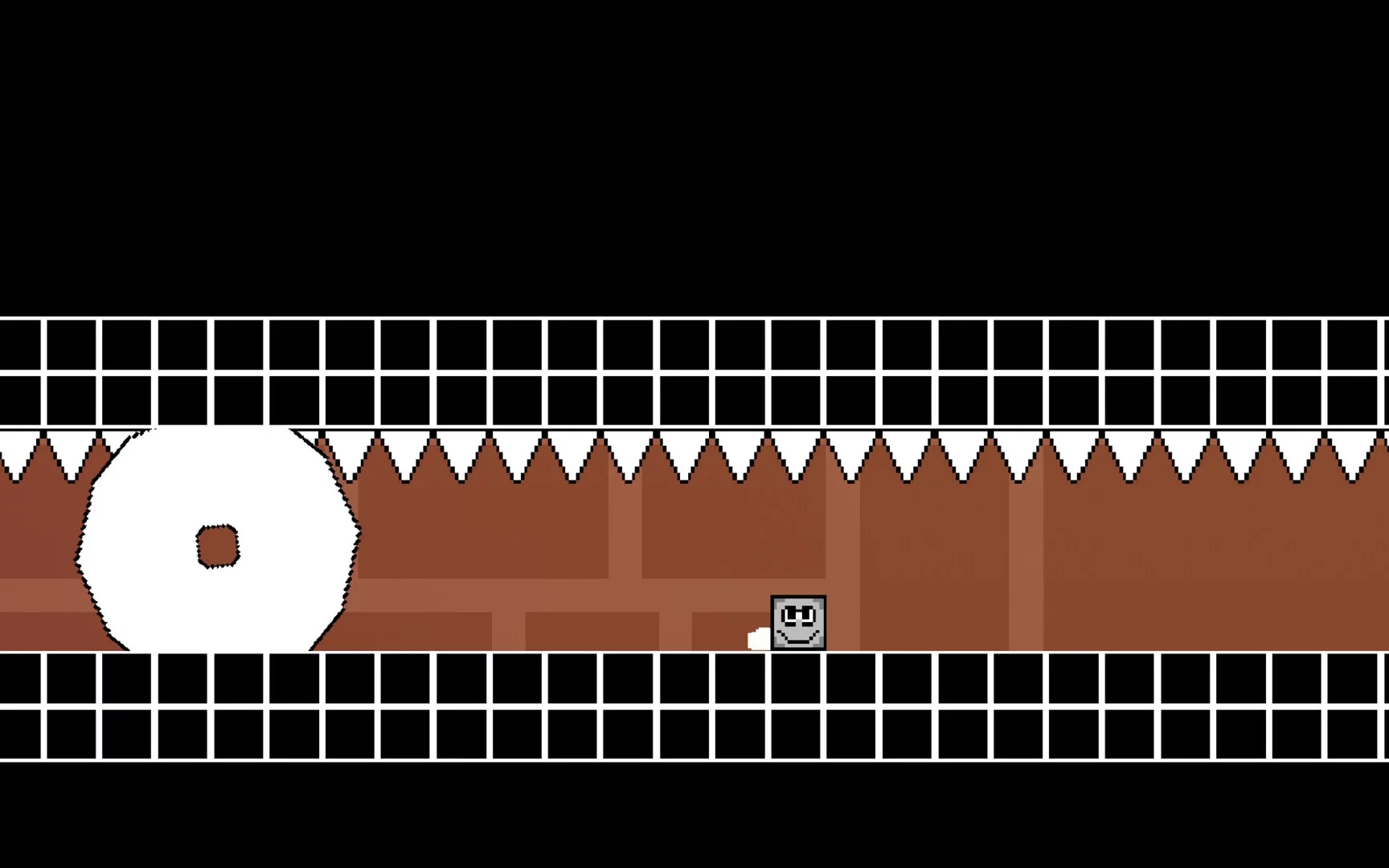 Изображение игры: Kaizo Block