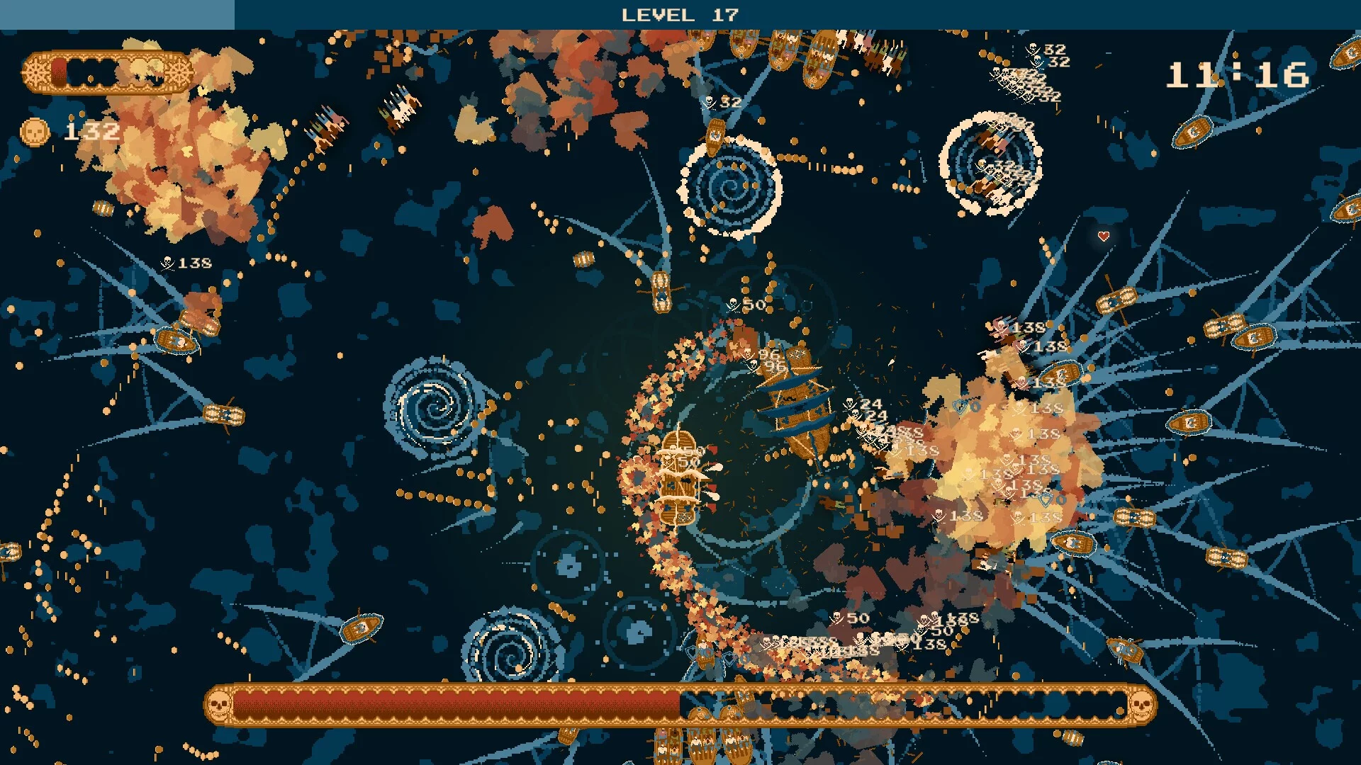 Изображение игры: Sea of Survivors