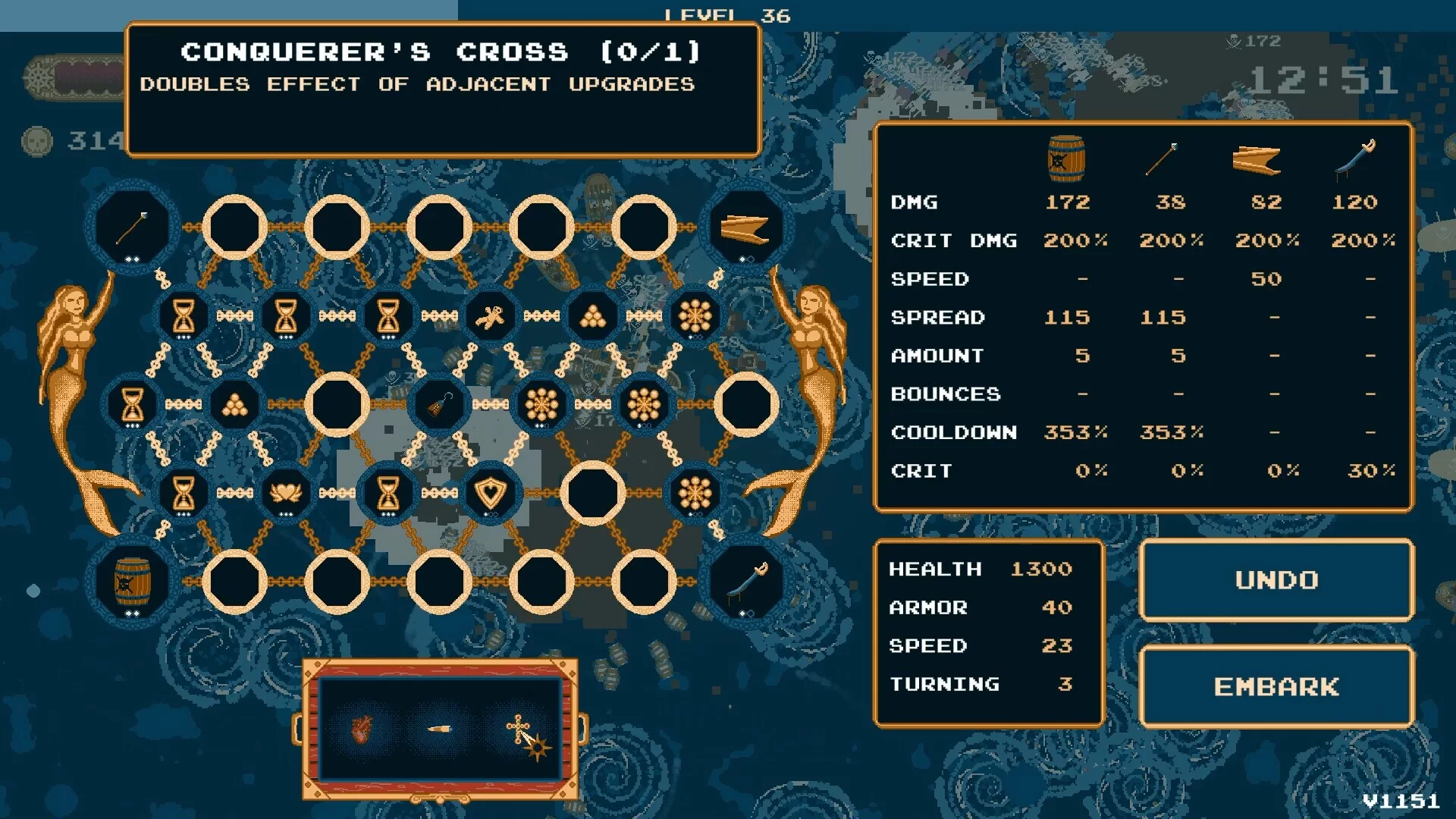 Изображение игры: Sea of Survivors