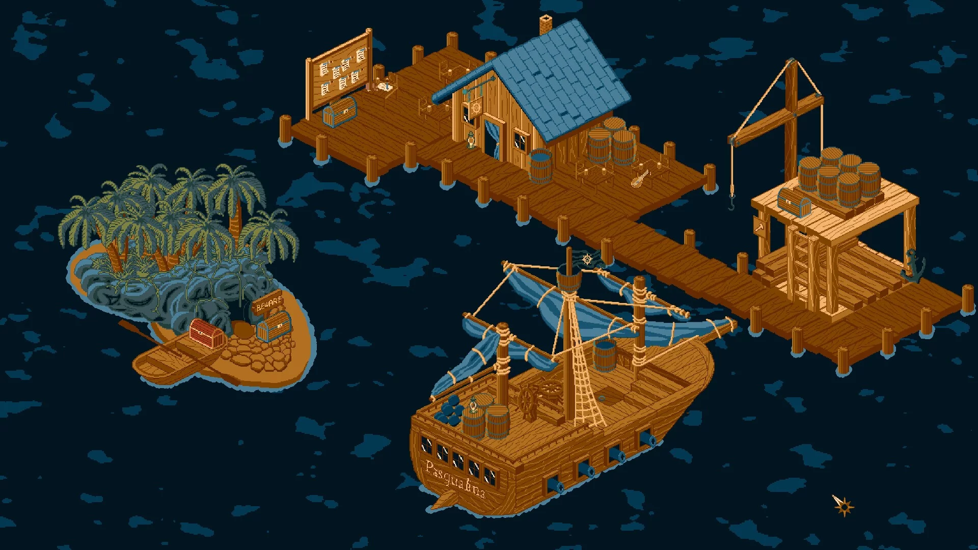 Изображение игры: Sea of Survivors