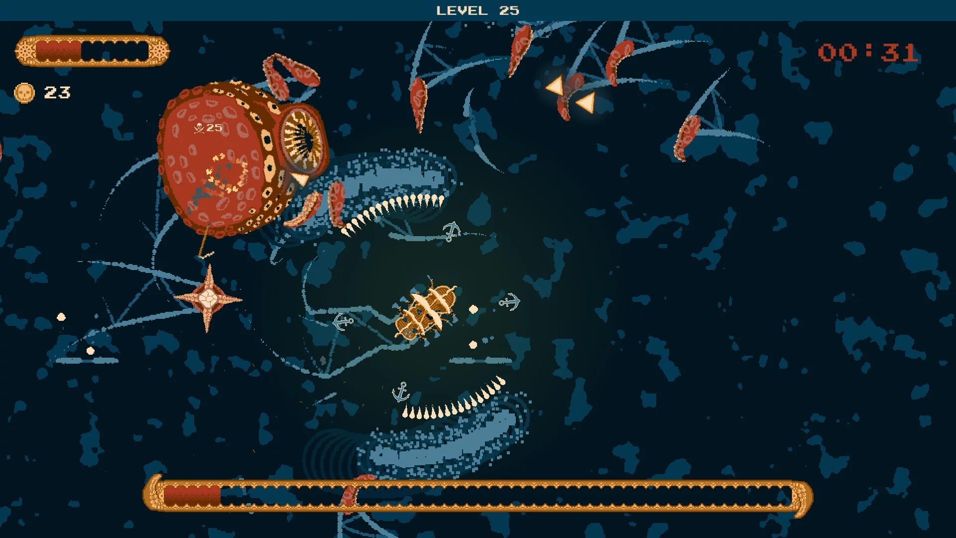 Изображение игры: Sea of Survivors
